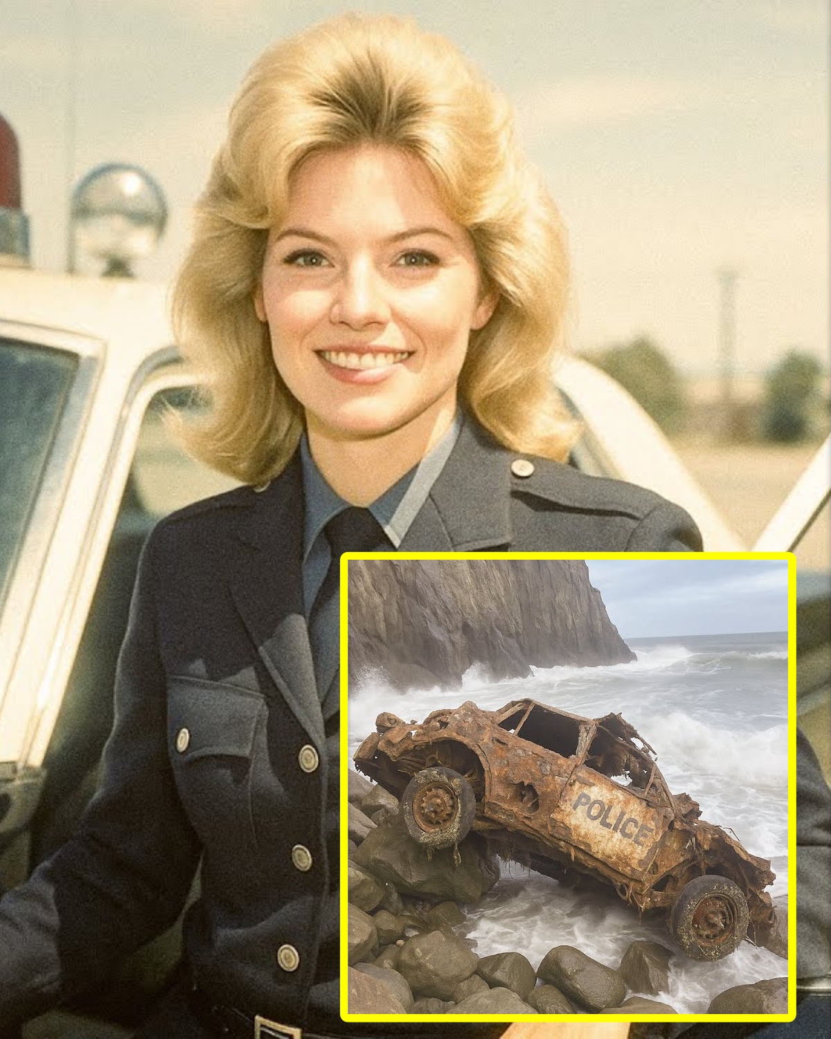 Female Cop Vanished in 1977 on Patrol, 13 Years Later They Find This Below an Ocean Cliff…