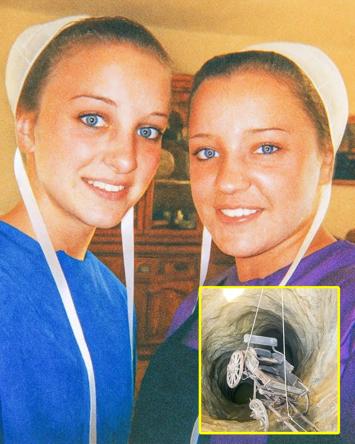 Amish Sisters Vanished in 1995 – 9 Years Later Their Wagon Is Found in Abandoned Mine…