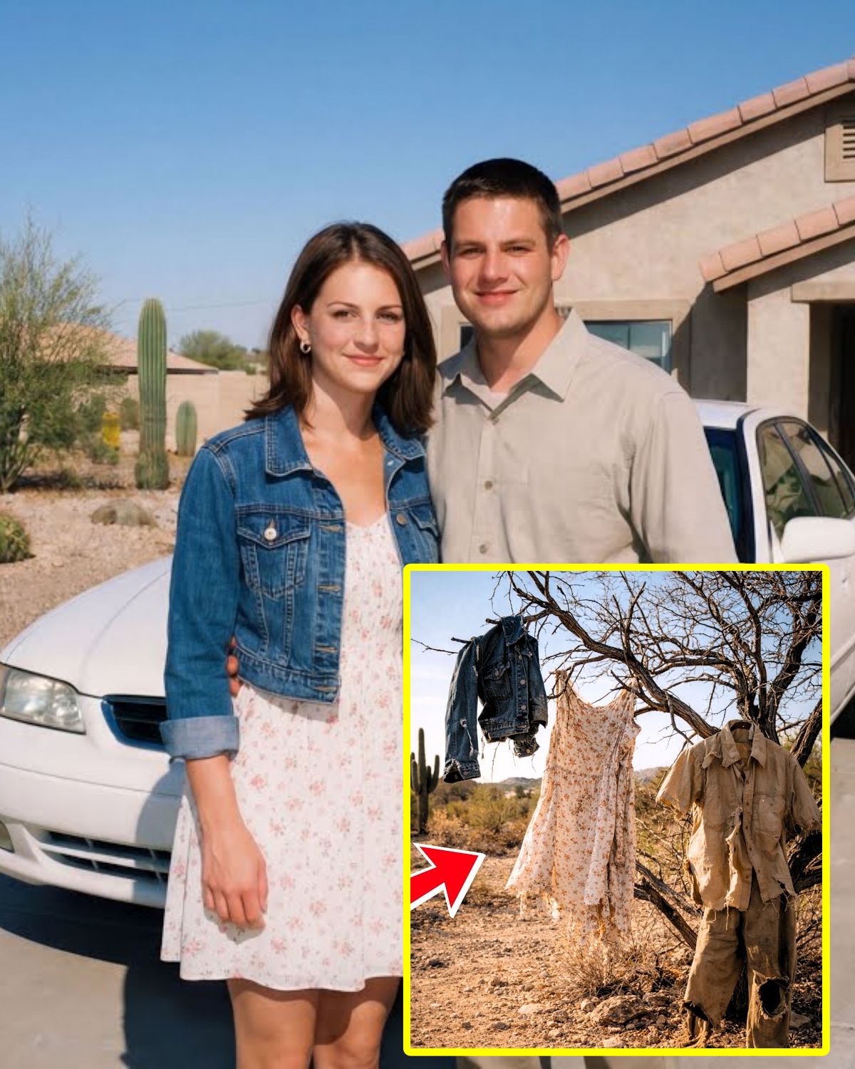 A Newlywed Couple Vanished in the Arizona Desert in 1998 — 27 Years Later, Investigators Found This