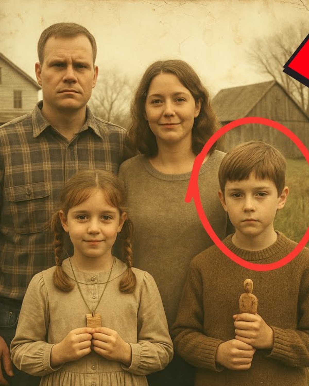 Her Brother Vanished in 1997 — 28 Years Later, She Found a Wall That Was Breathing