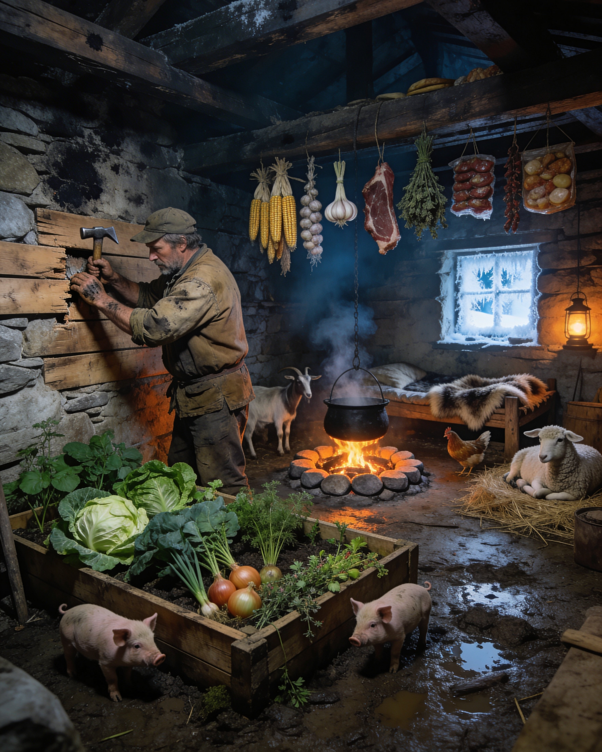 Everyone in the County Laughed at Their Walls — Until the Worst Winter in 40 Years Arrived…