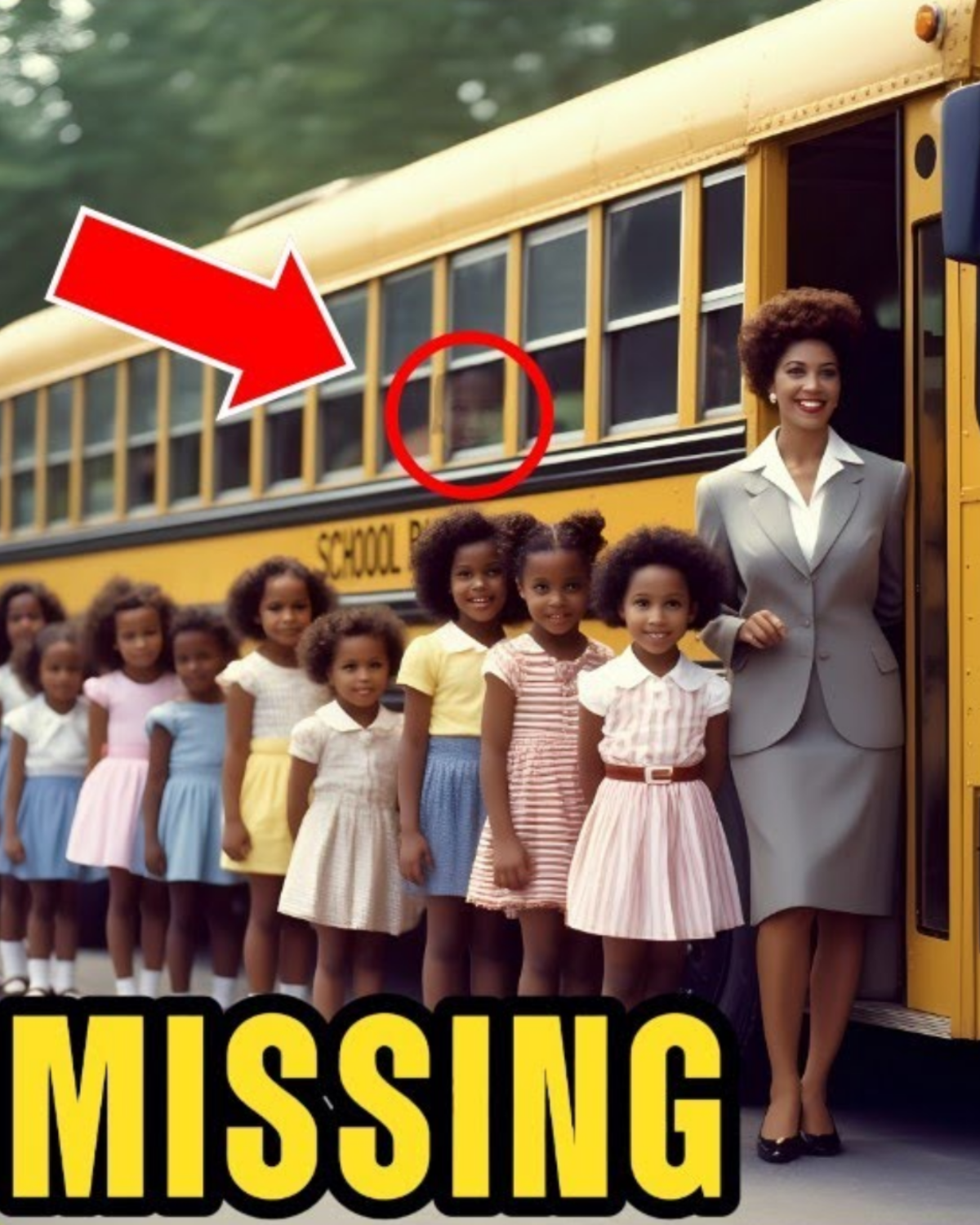 27 Years Ago Entire Kindergarten Class Vanished Until a Mother Spotted Something Strange