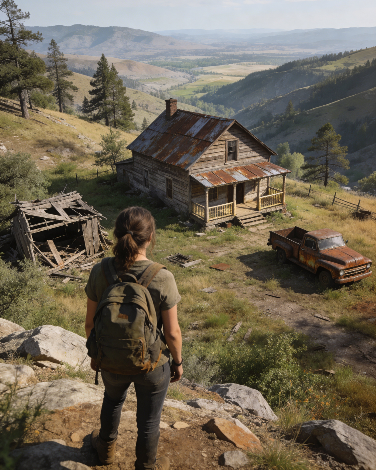 Widow Living in Her Car Got a $7 Farmhouse What Was Hidden in the Walls Made Her Rich