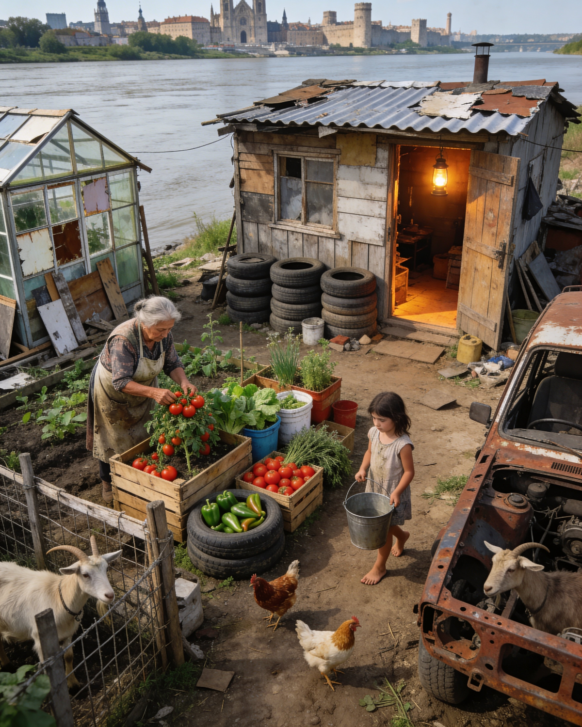 “Mother, this house is not yours anymore. If you want to stay, it will be in the back room off the yard. And if you stay here, things will be done the way I say.”
