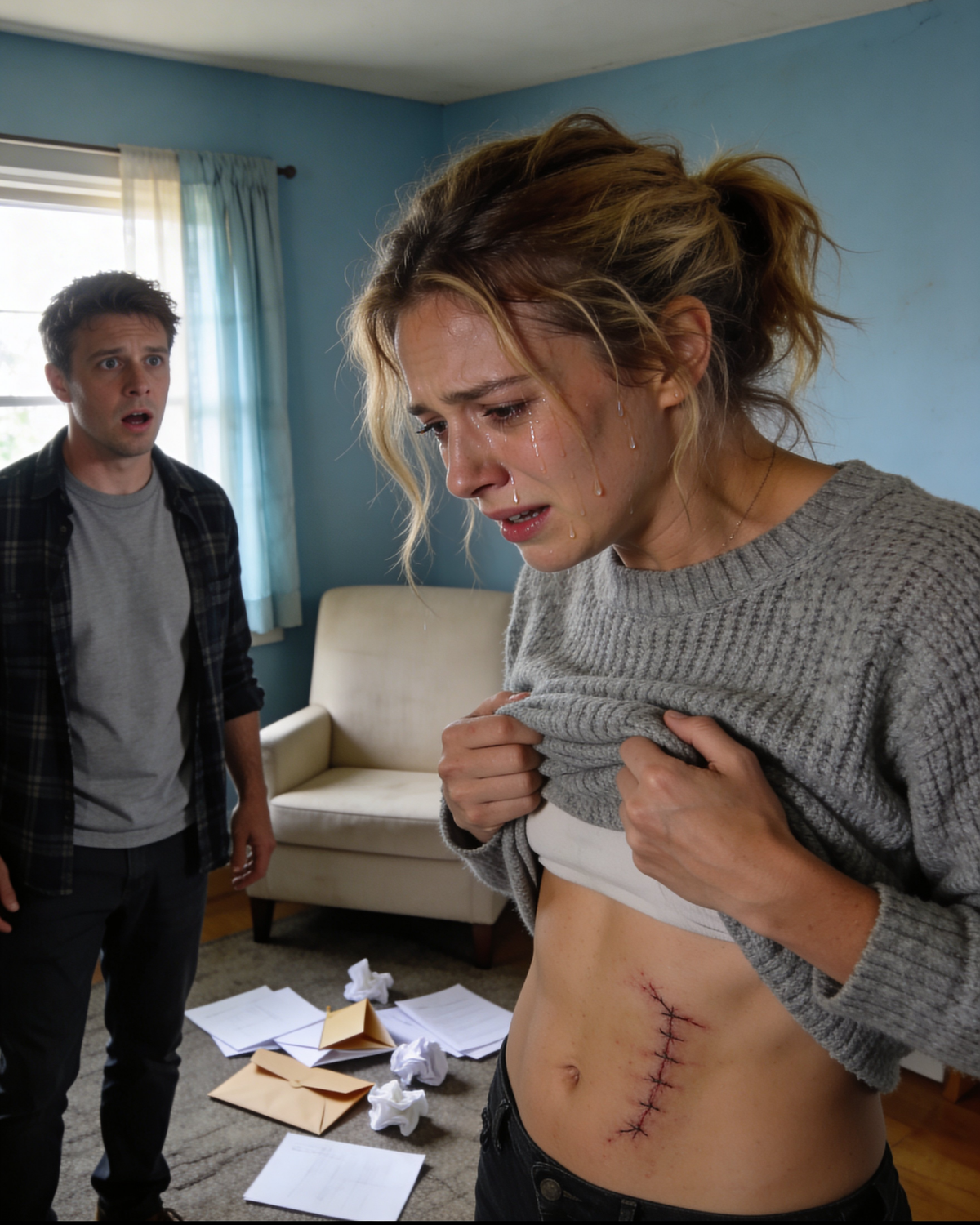 After I had an affair, my husband never touched me again. For eighteen years, we lived like strangers, until a post-retirement physical exam—when what the doctor said made me break down on the spot.