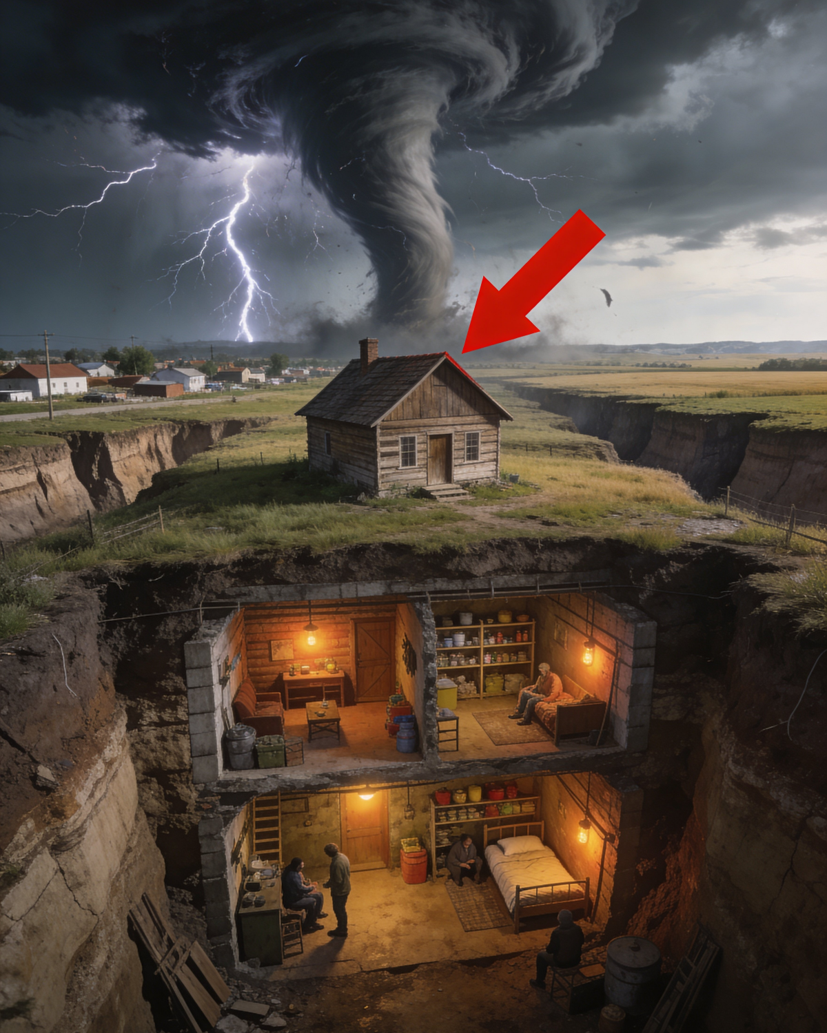 She Predicted the Storm 1 Month Early… They Laughed Until the Roof Flew Off the Saloon