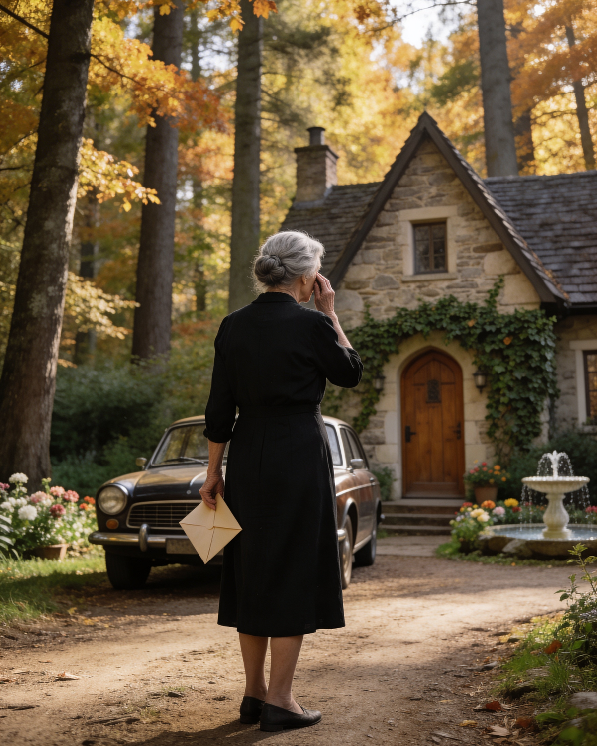 Married for 40 Years, She Was Left With Nothing — Until She Discovered a House No One Knew Existed