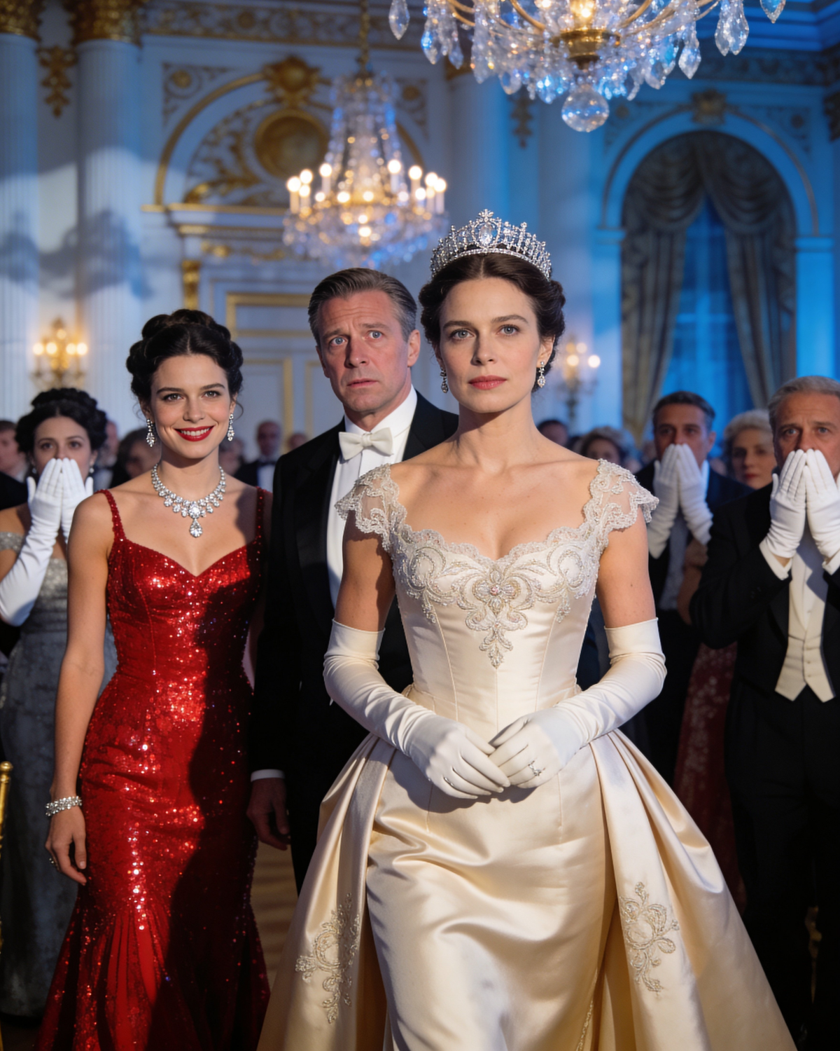 “A Gala Night to Remember — The Mistress Thought She Won… Until the Wife Arrived”