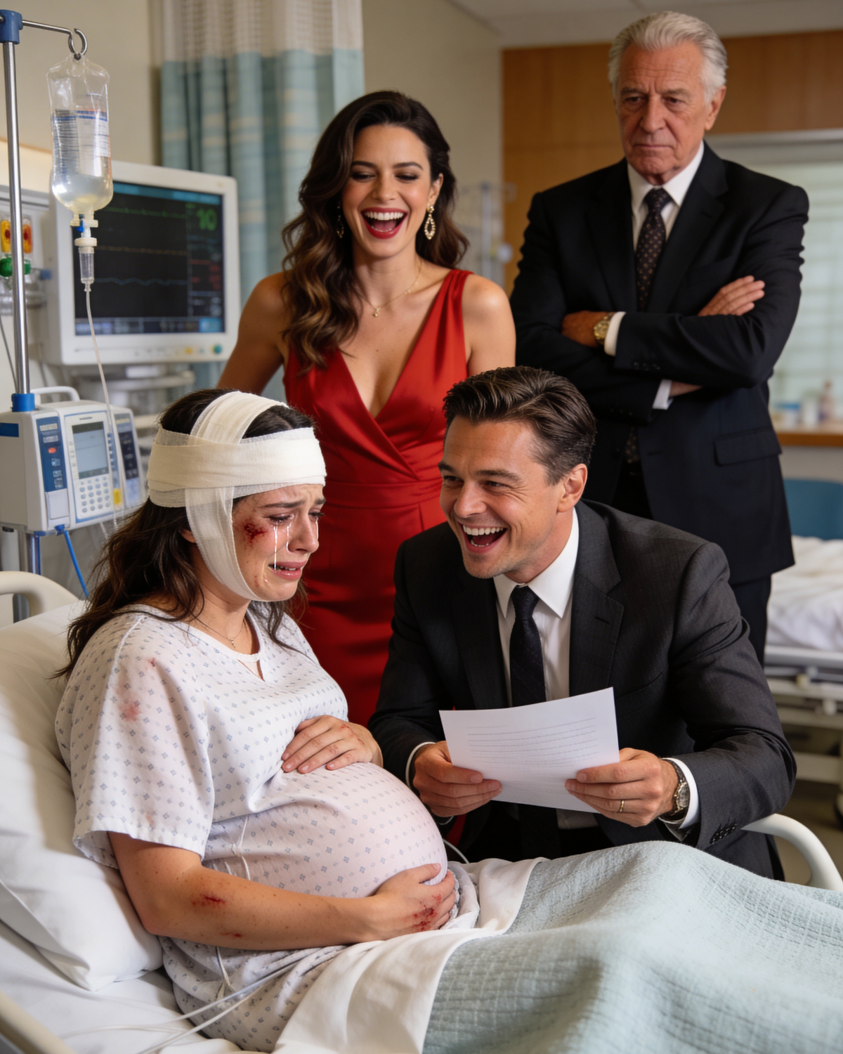 Unaware Her Father Was A Secret Trillionaire Who Bought His Company, Husband Signs Divorce Papers On