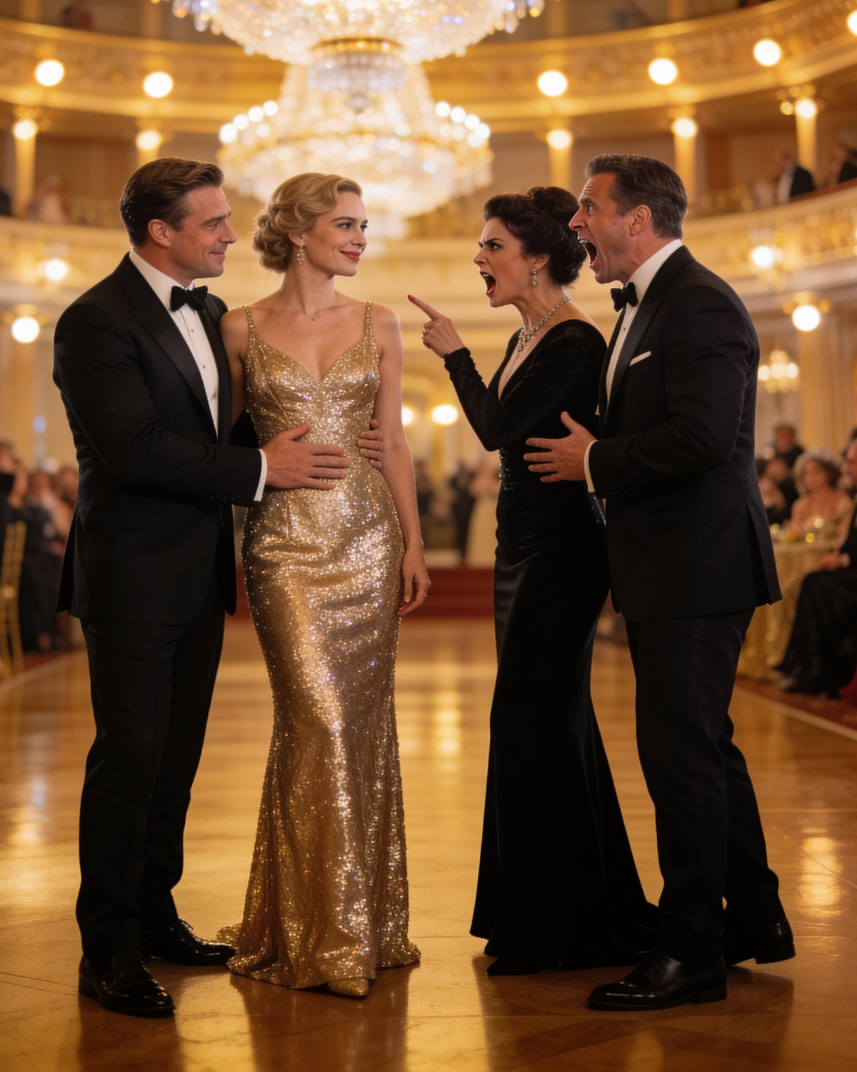 Three years ago, my best friend stole my fiancé. At our charity gala, she smirked, “Poor Sophia, still married to your work at 34.