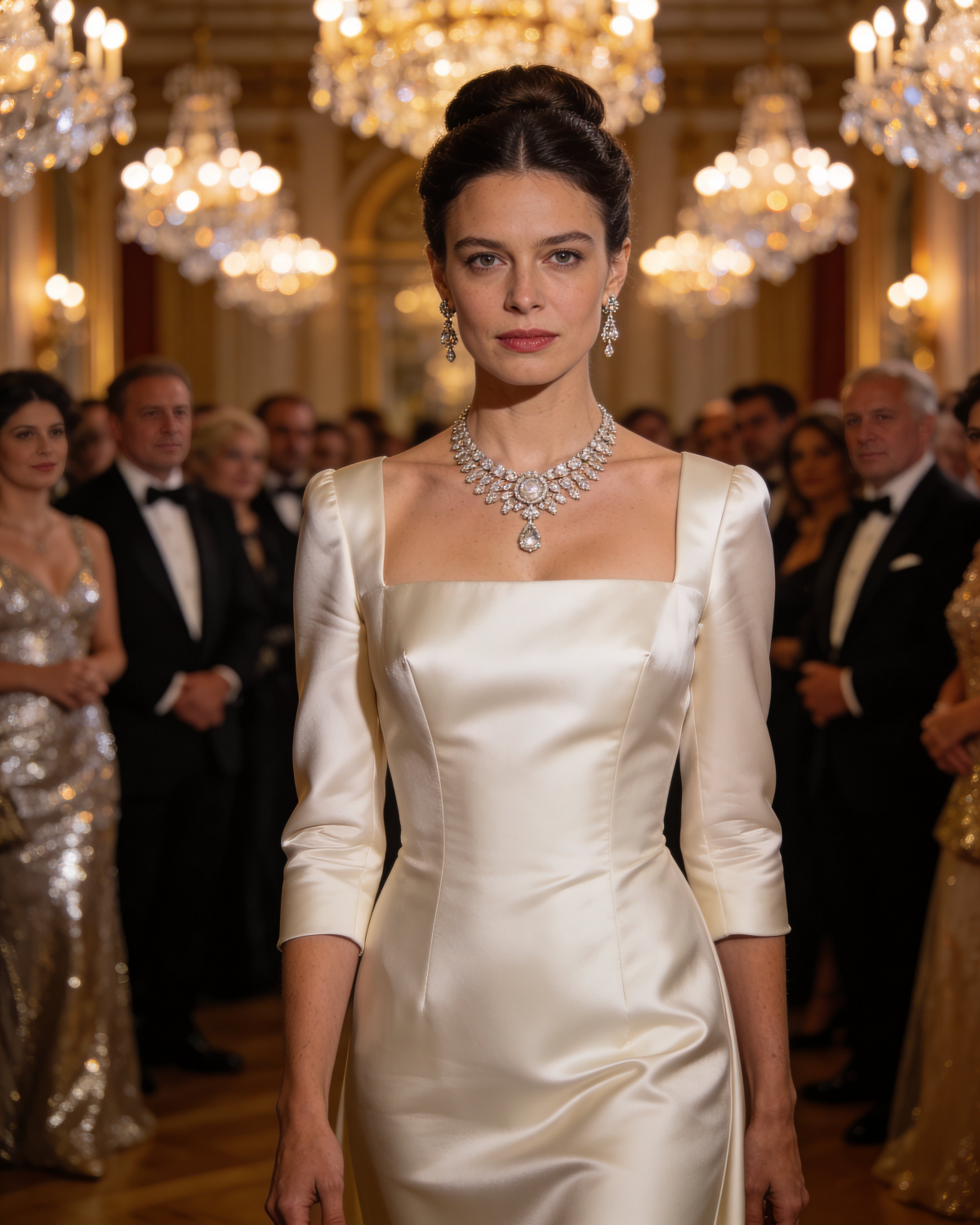 He dumped her for being “sterile,” but two decades later, she showed up at the most important event of his life with a secret that left him speechless