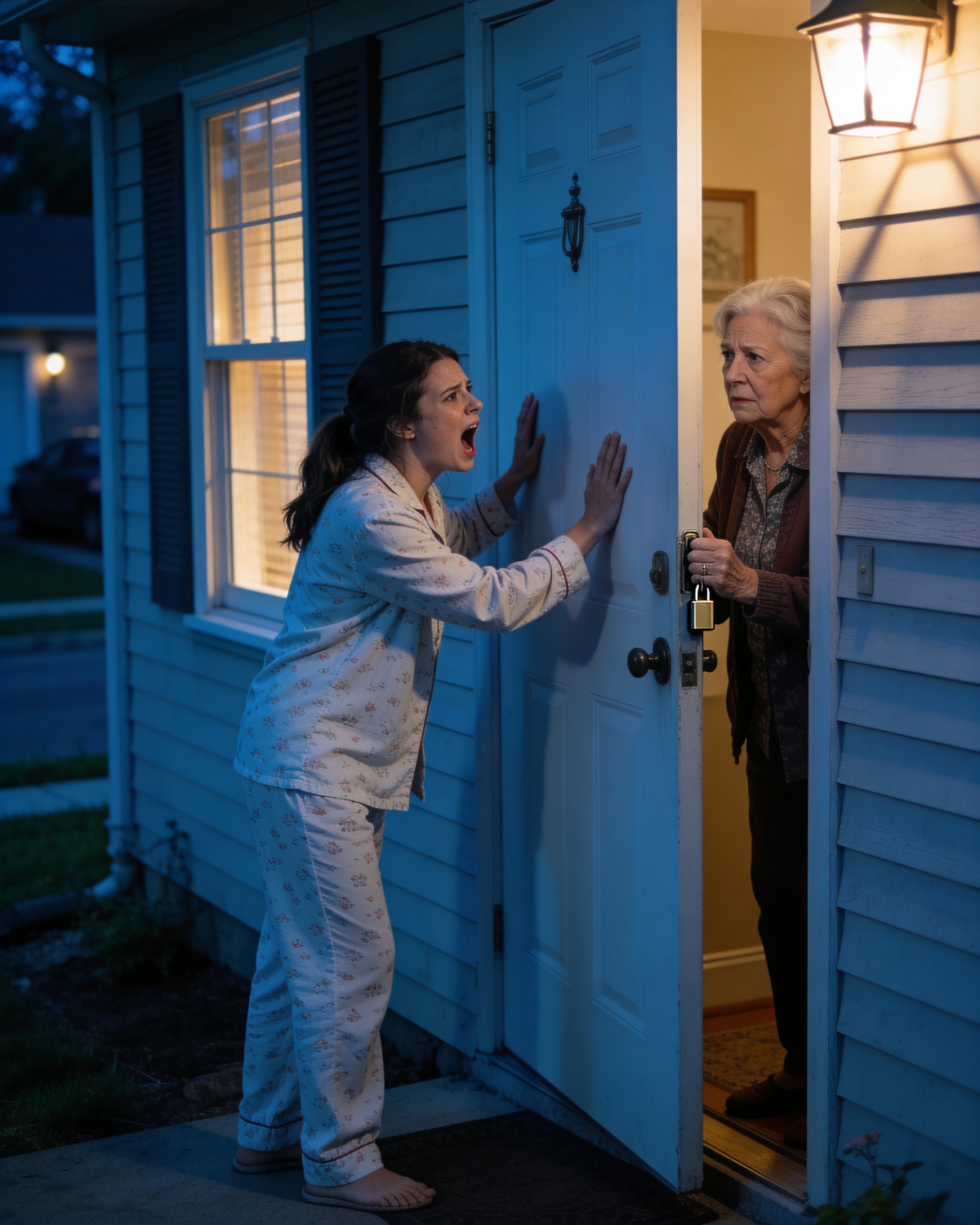 My Daughter-In-Law Screamed At 4 A.M…. And Found I Had Locked Her Out Of My House Forever.