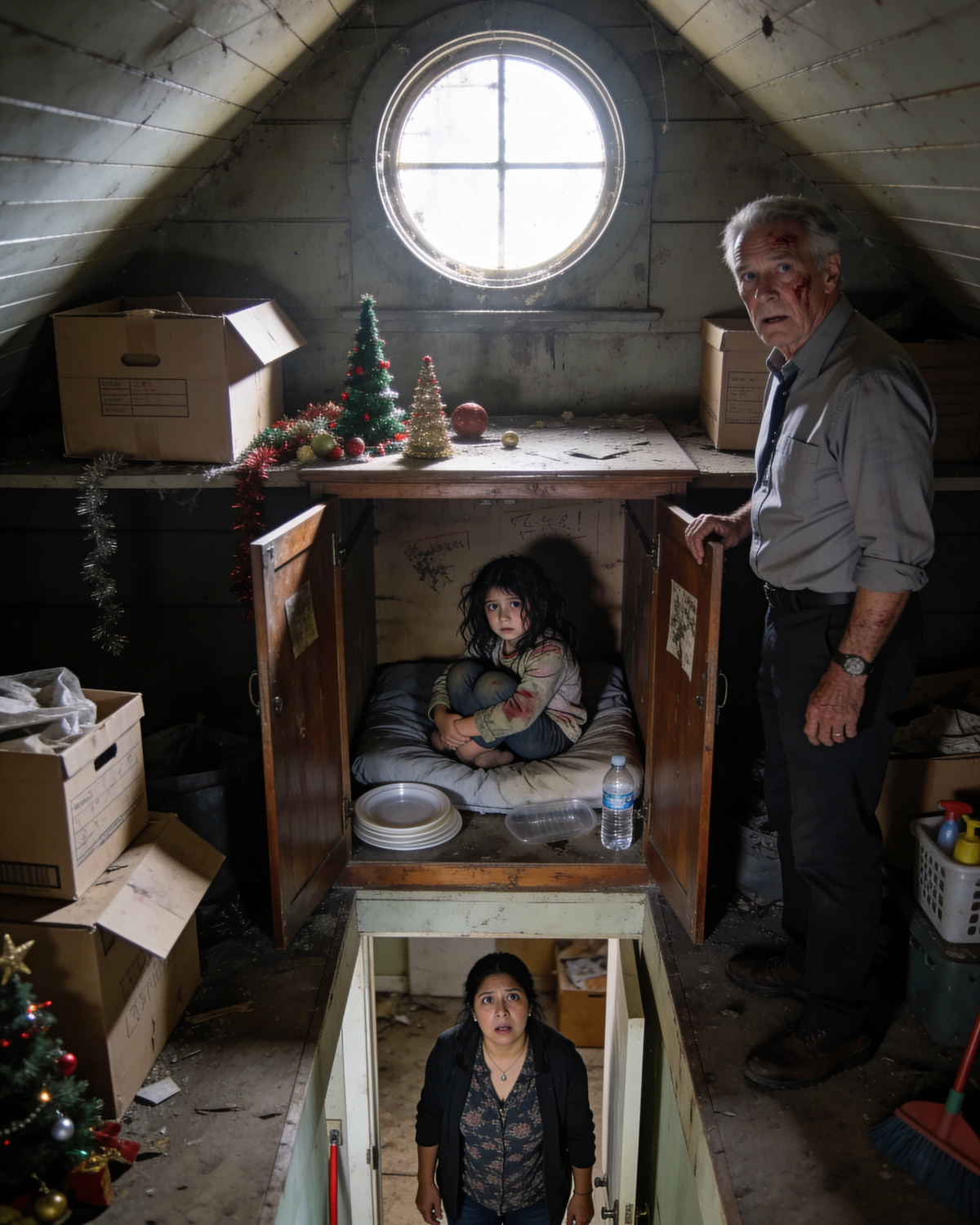 I Hired A Cleaner While My Son Was Away. She Called Me With A Trembling Voice…