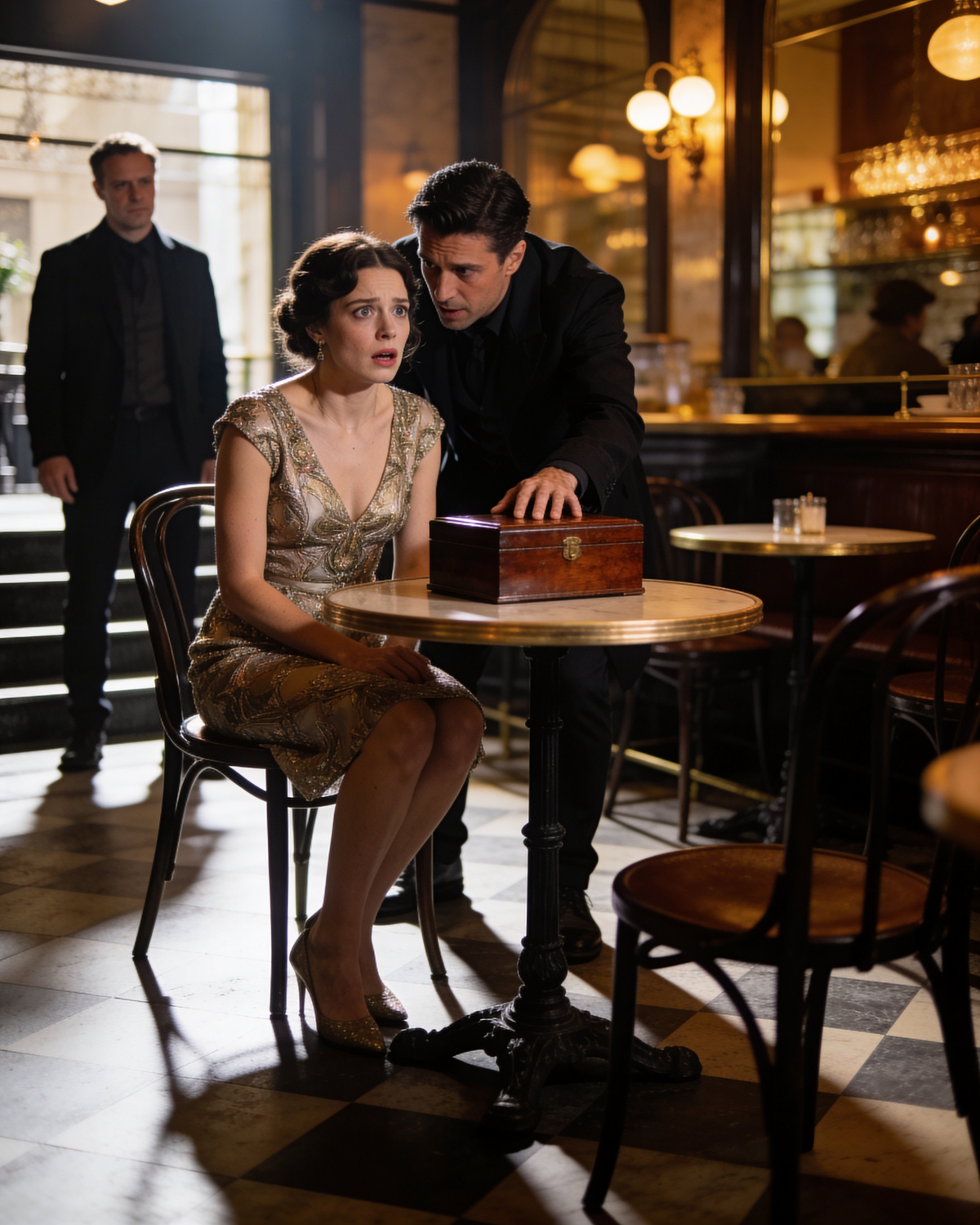 I THOUGHT IT WAS JUST ANOTHER TENSE DINNER WITH MY HUSBAND AND MY BROTHER