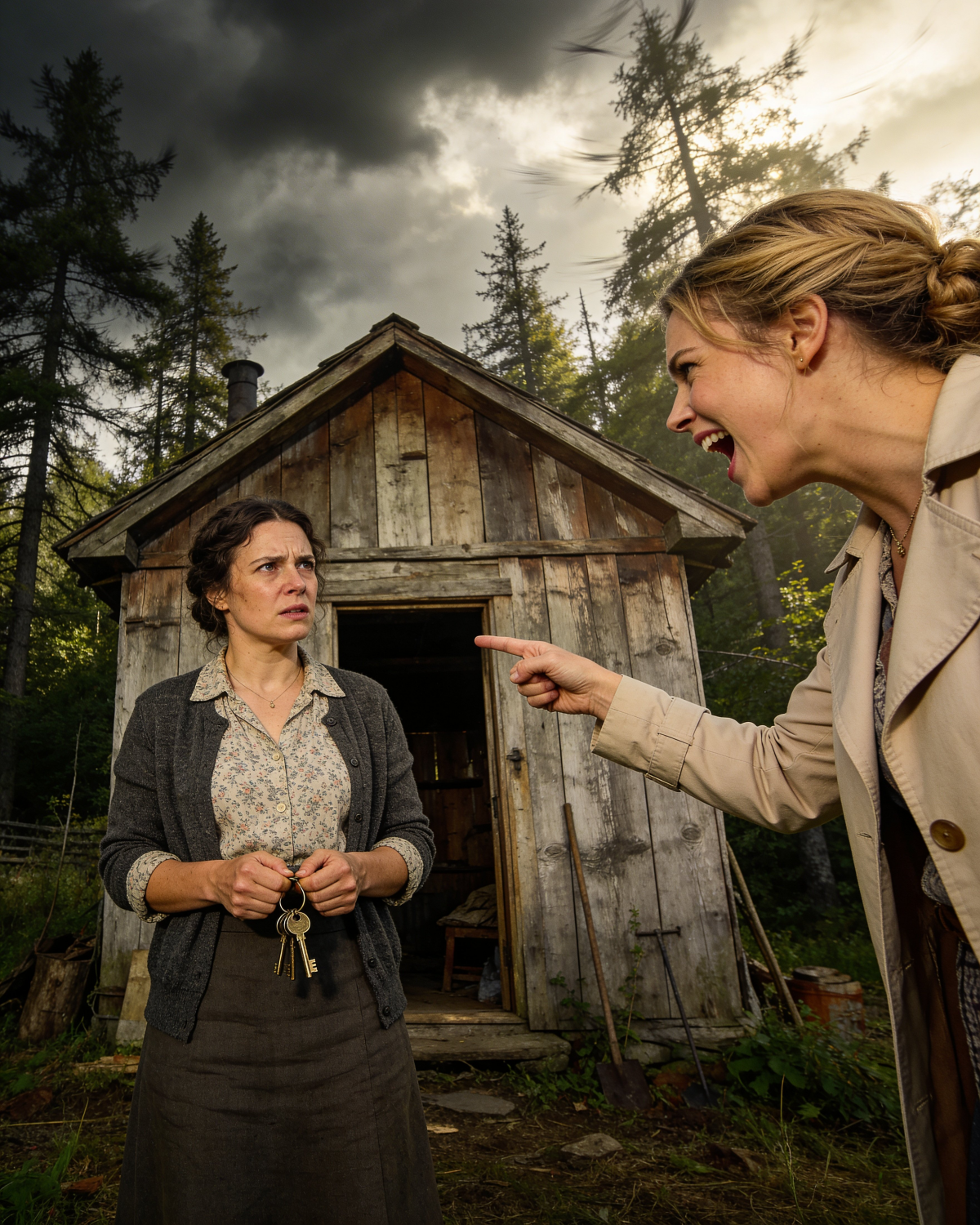 I Inherited a Cabin. My Sister Mocked Me: ‘Fits You Perfectly, You Stinking Woman!’