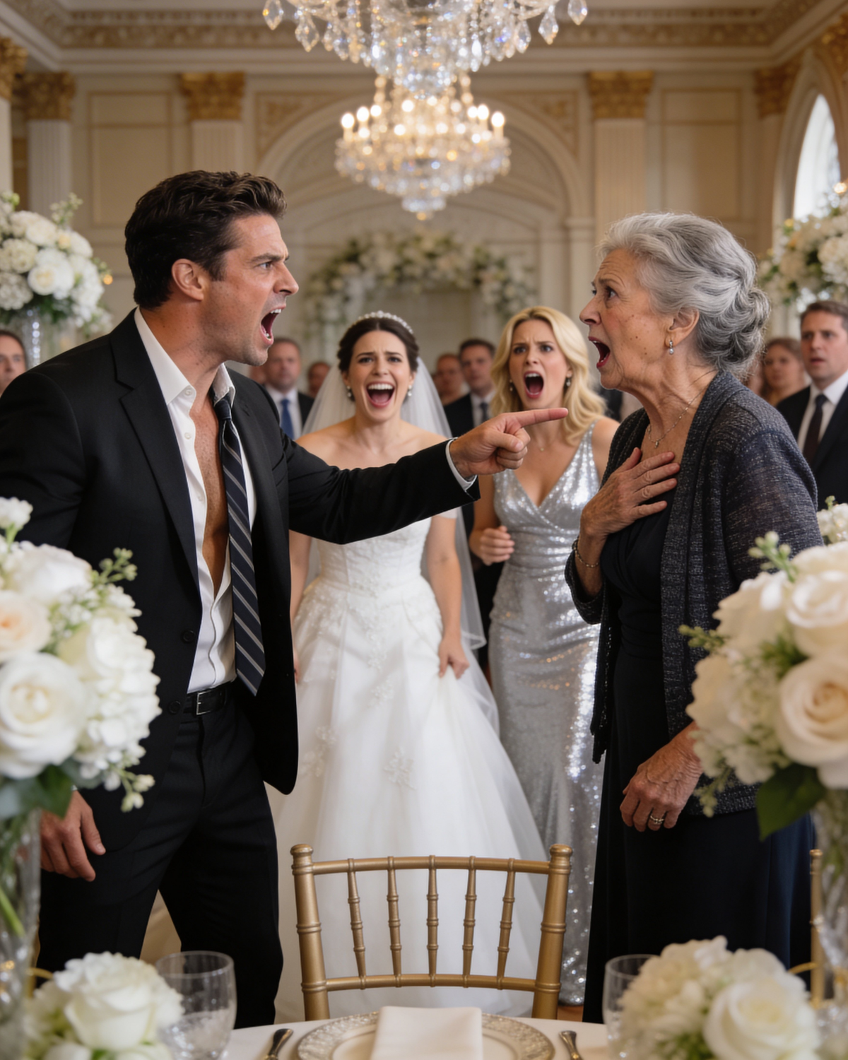 My Son Heard His Mother-in-Law Humiliate Me at His Wedding and Watched the Bride Laugh—He Ended the