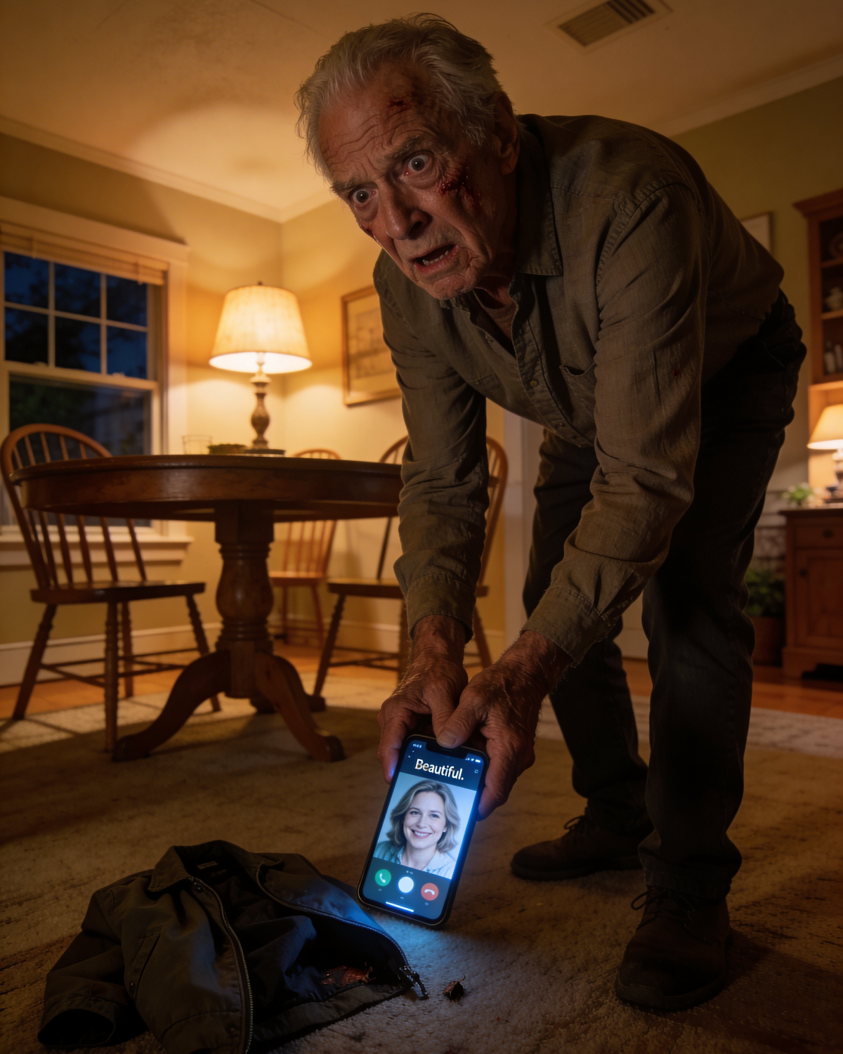 My Son Left His Jacket At My House. His Phone Slipped Out, And On The Screen Was A Photo Of My De…