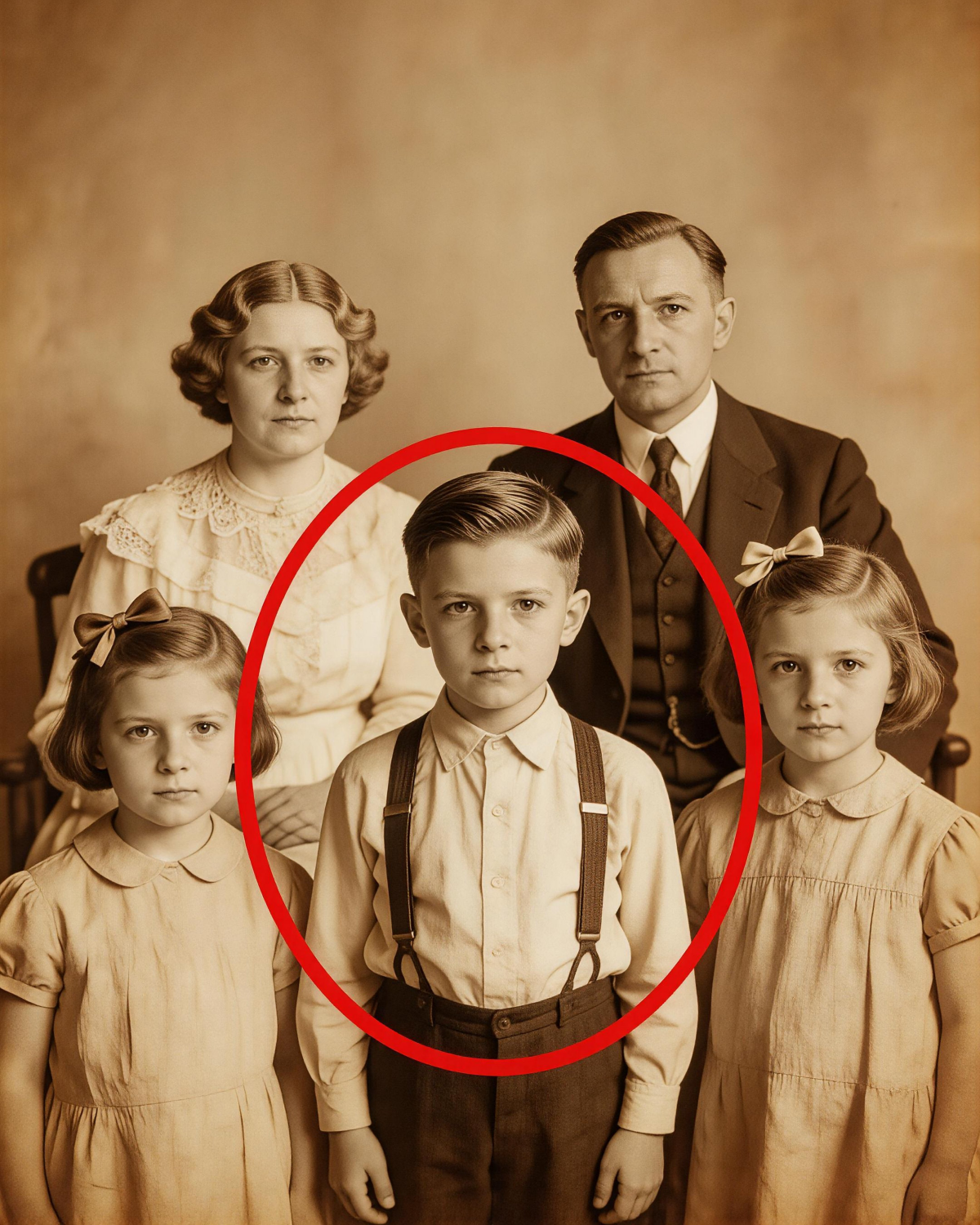 This 1920 portrait holds a mystery that no one has ever been able to unravel — until now