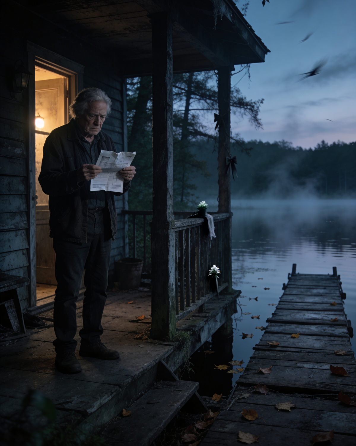 I GOT AN ELECTRIC BILL FOR MY DEAD SON’S LAKE HOUSE 14 MONTHS AFTER HIS FUNERAL, AND THE SECURITY…