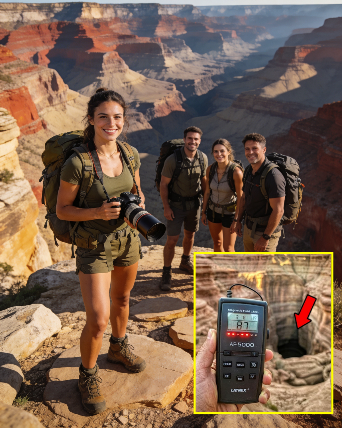 Four Friends Vanished in the Grand Canyon, seven years later one returned and revealed th..