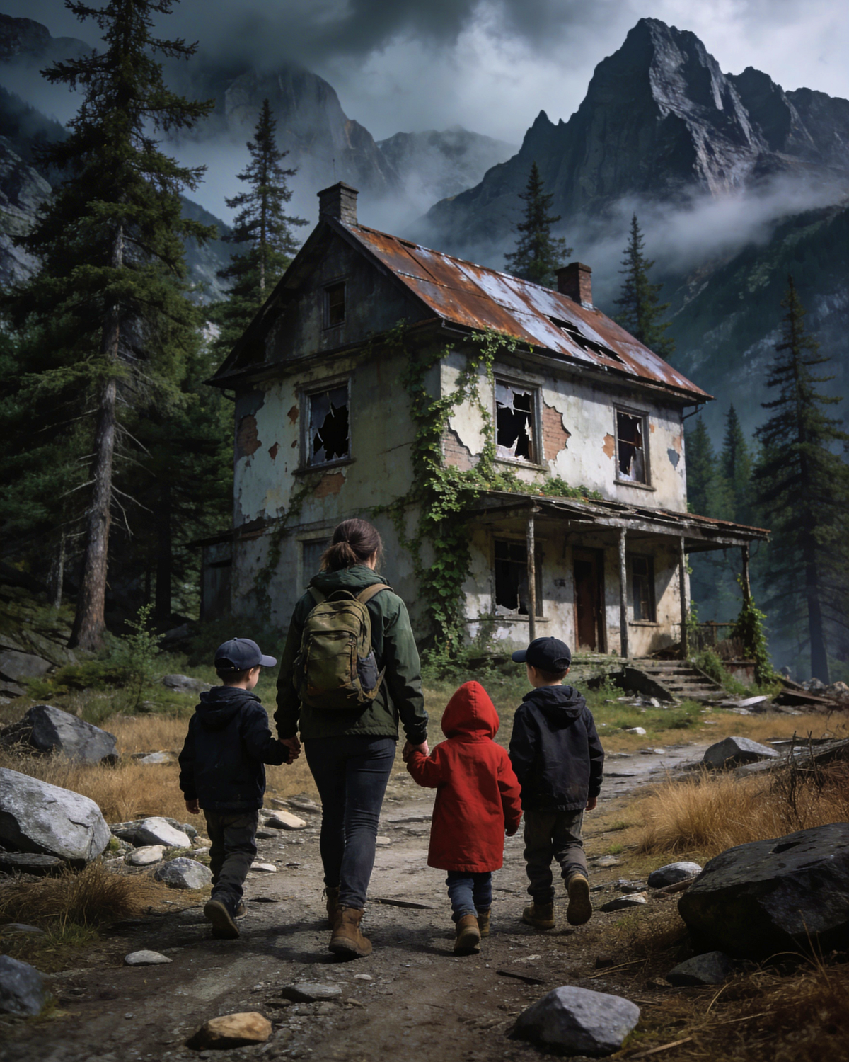 A homeless mother opened the mountain cabin her grandfather had sealed in 1946: what she found inside changed her family’s destiny.