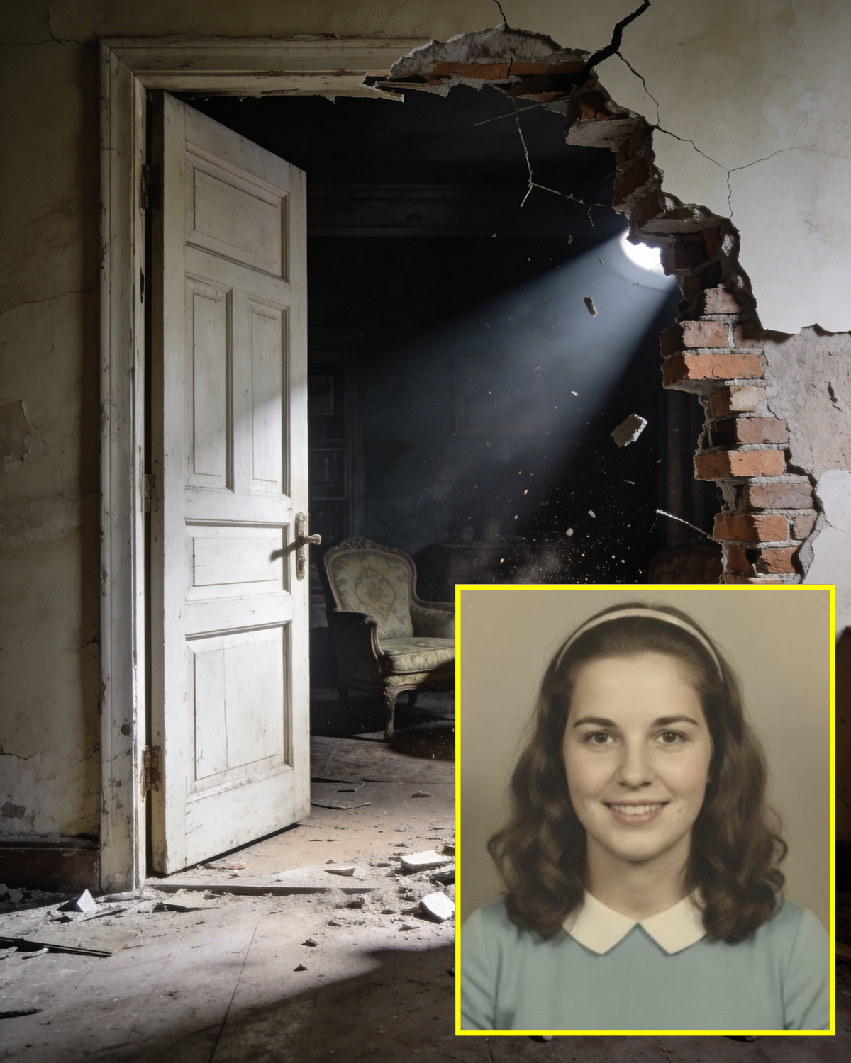 They Demolished a House Wall — Until They Discovered a Secret Room That Exposed a 1978 Disappearance