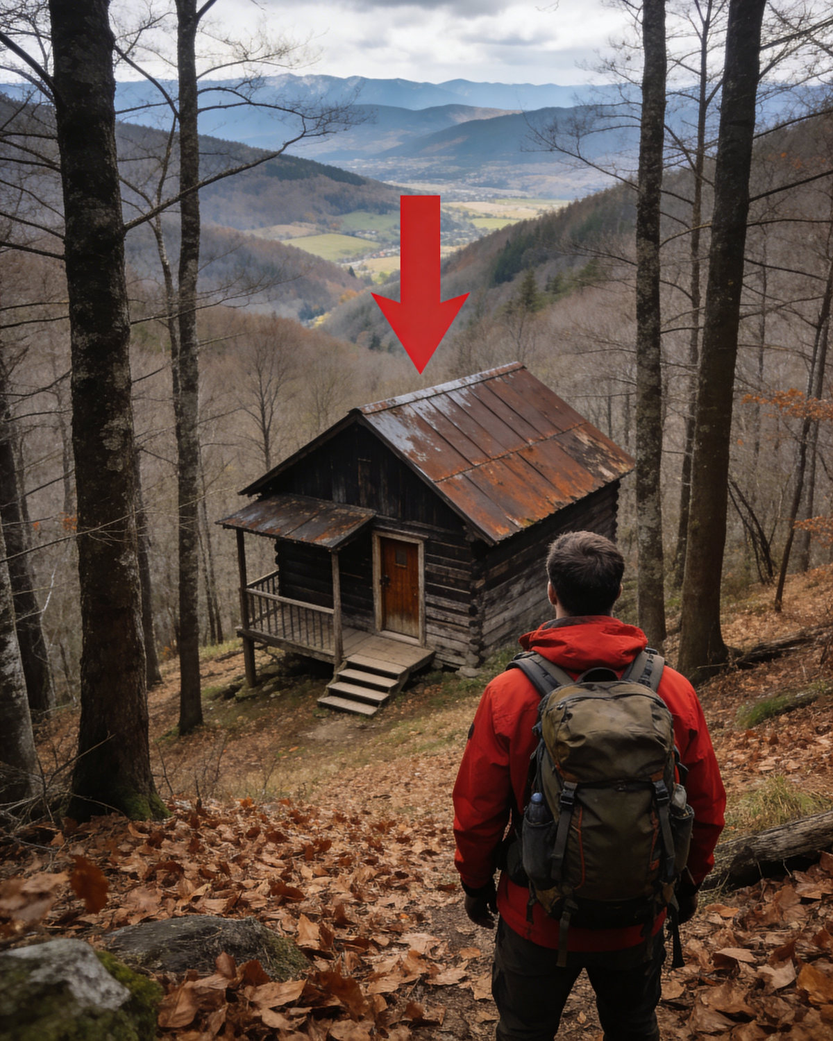 Thrown Out at 18, He Bought a Log Cabin for $5 — They Were Shocked What It Became