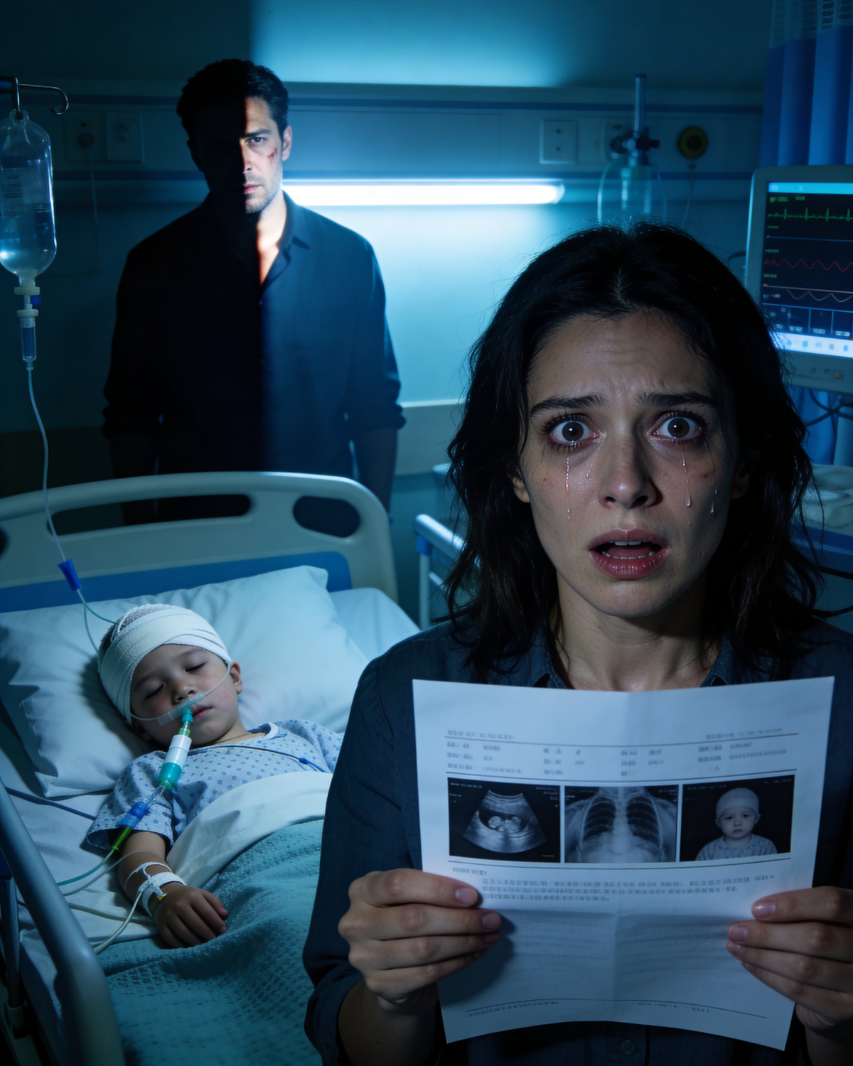 My Ex Took Our Twins and Kept Me Away for 2 Years —When One Got Cancer, the Test Results Exposed Him