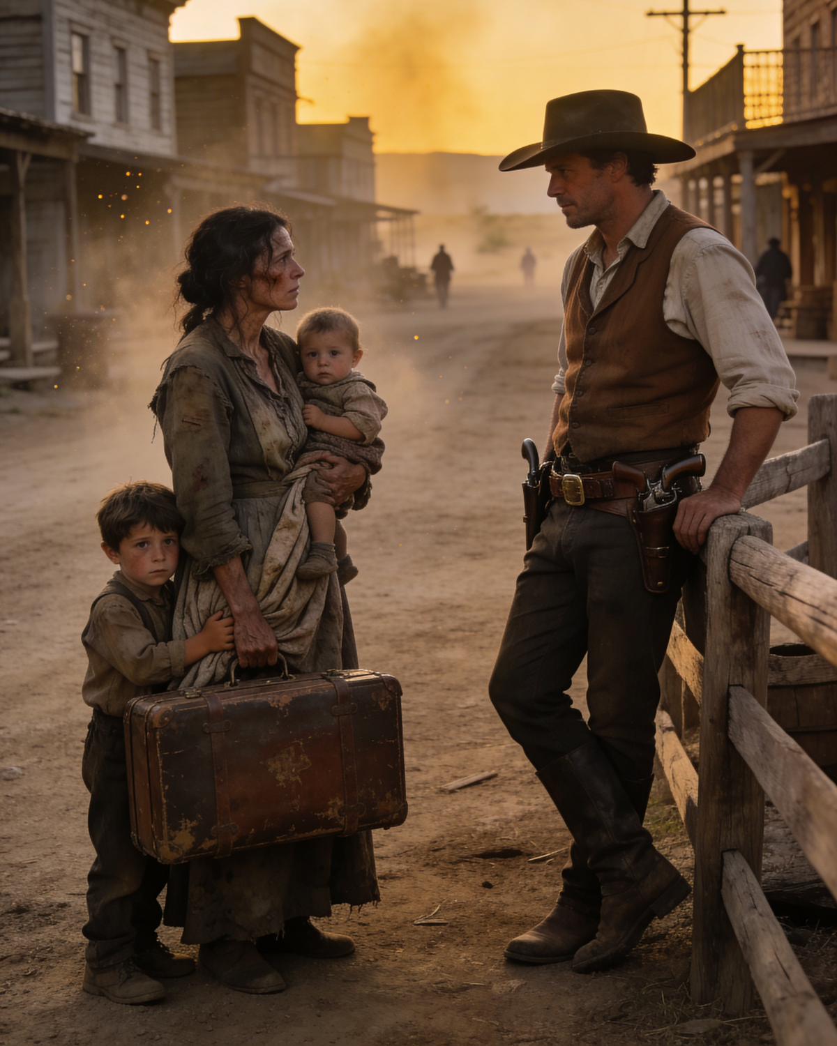 He Rejected Every Woman in Town—Until She Asked, ‘You Want a Wife… or Another Winter Alone?