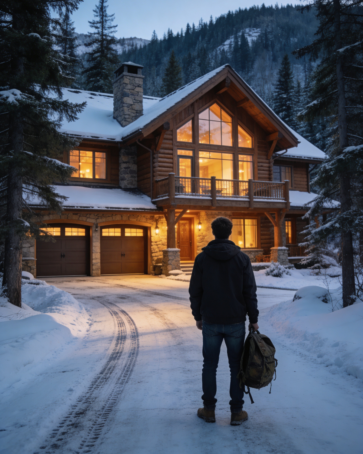 Mocked For Inheriting Only $1 – But The Next Day He Was Taken To A Secret Mansion