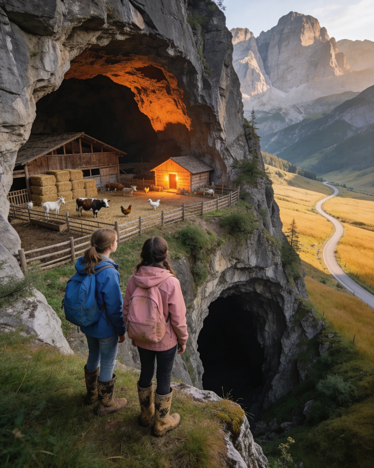 Evicted by Our Stepfather at 17, We Found Grandpa’s Secret Bunker — What I Found Saved Us