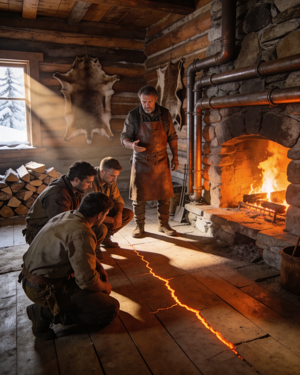 He Built the Strangest Stove on the Frontier — It Saved His Life