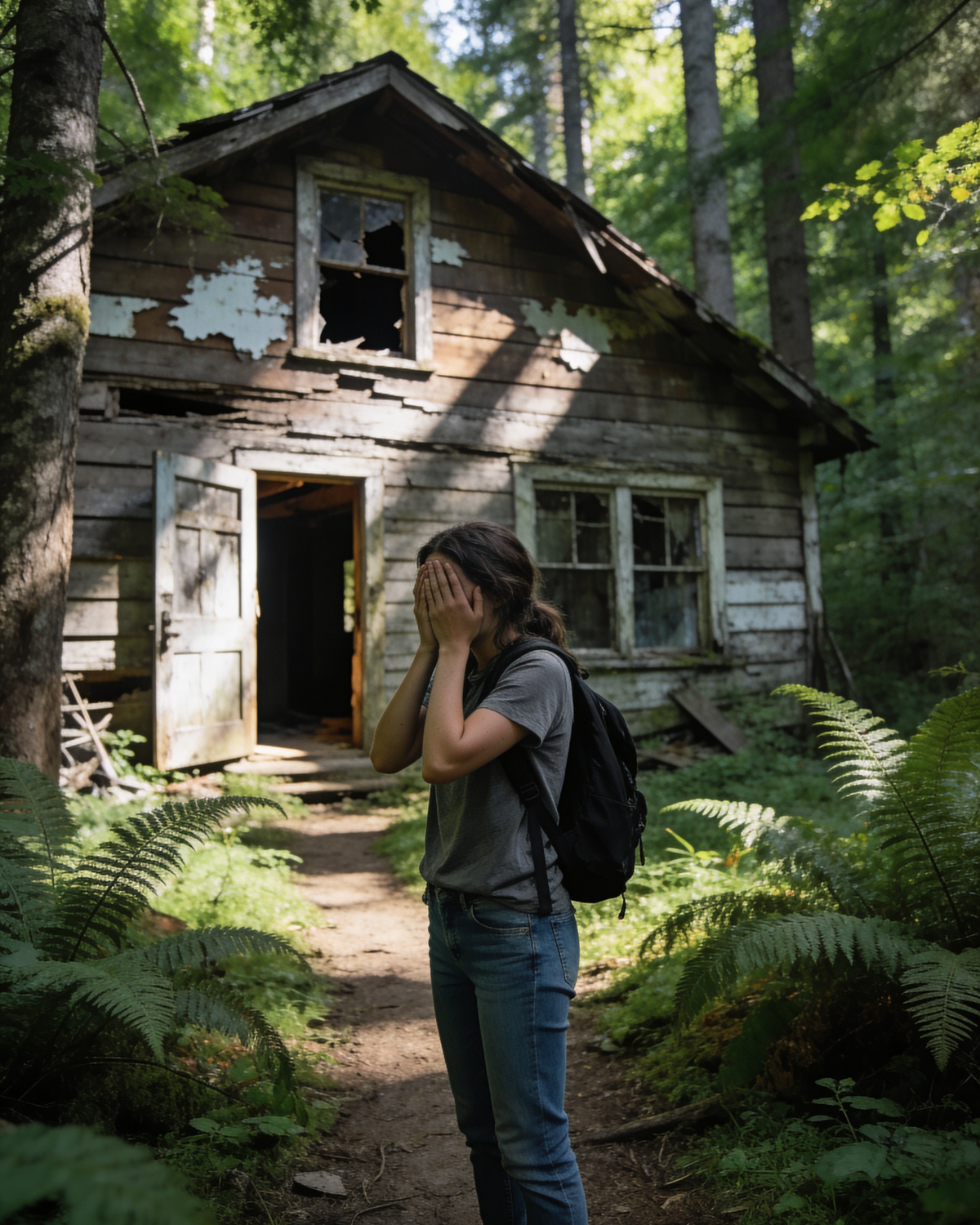 They Gave Her a Ruined House Instead of an Inheritance — What She Found Inside Shocked Everyone