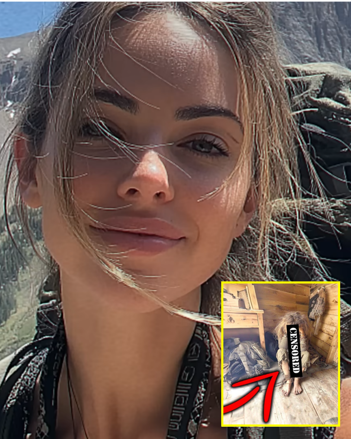 Woman Vanished In Colorado Mountains — 4 Years Later Found In A Hut, Wild-eyed And Smiling