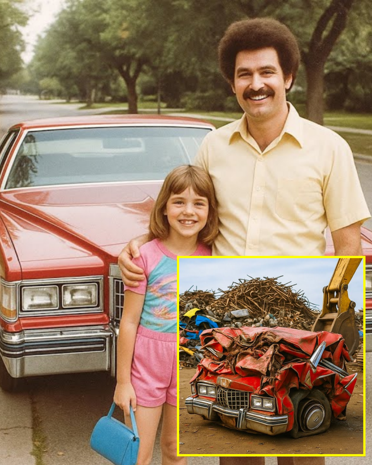 Girl and Dad Vanished on Road Trip in 1984 — 16 Years Later This Is Found in a Junkyard…