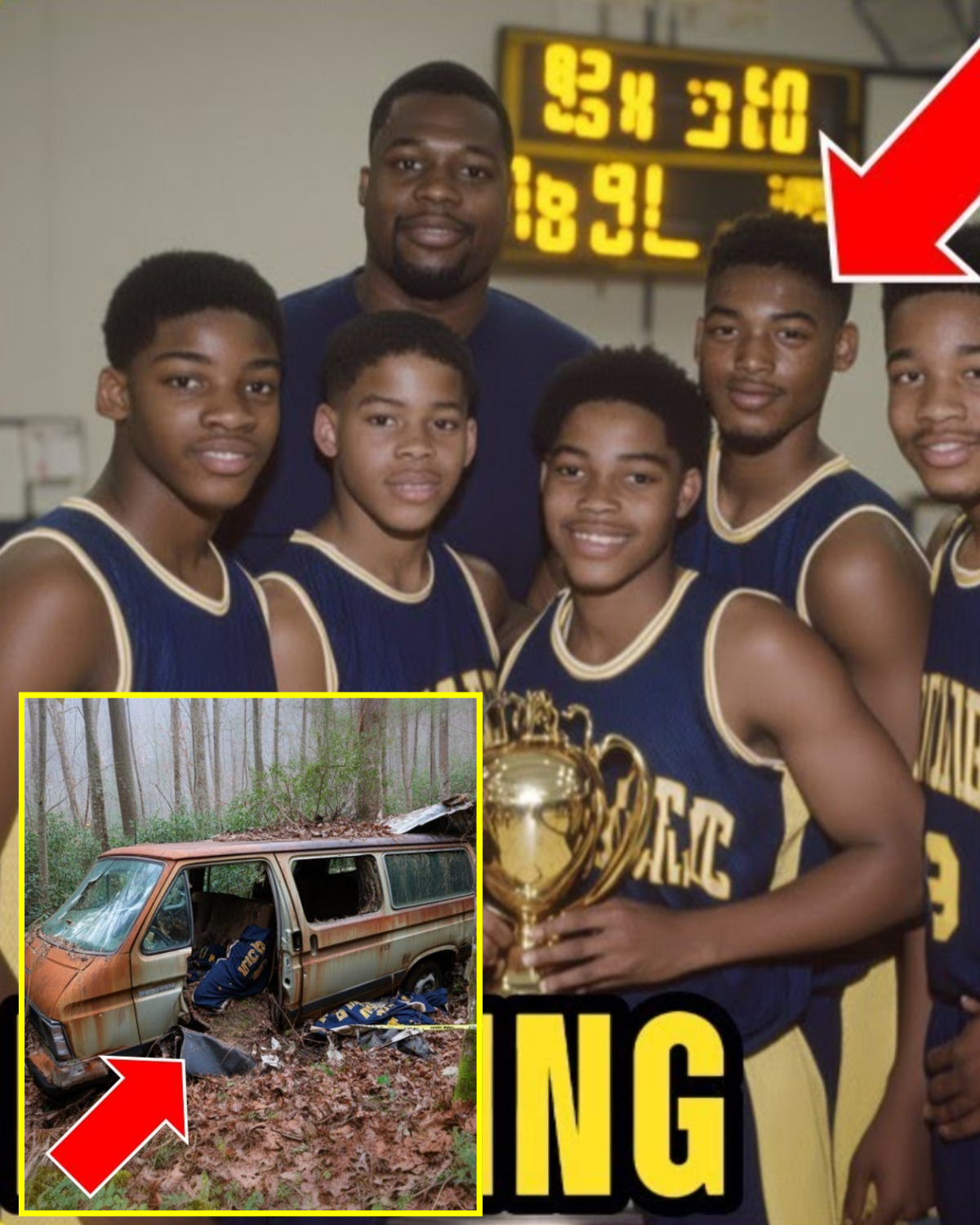 Five Players Vanished After a Match, 20 Years Later A Hiker Found a Clue That Changed Everything.