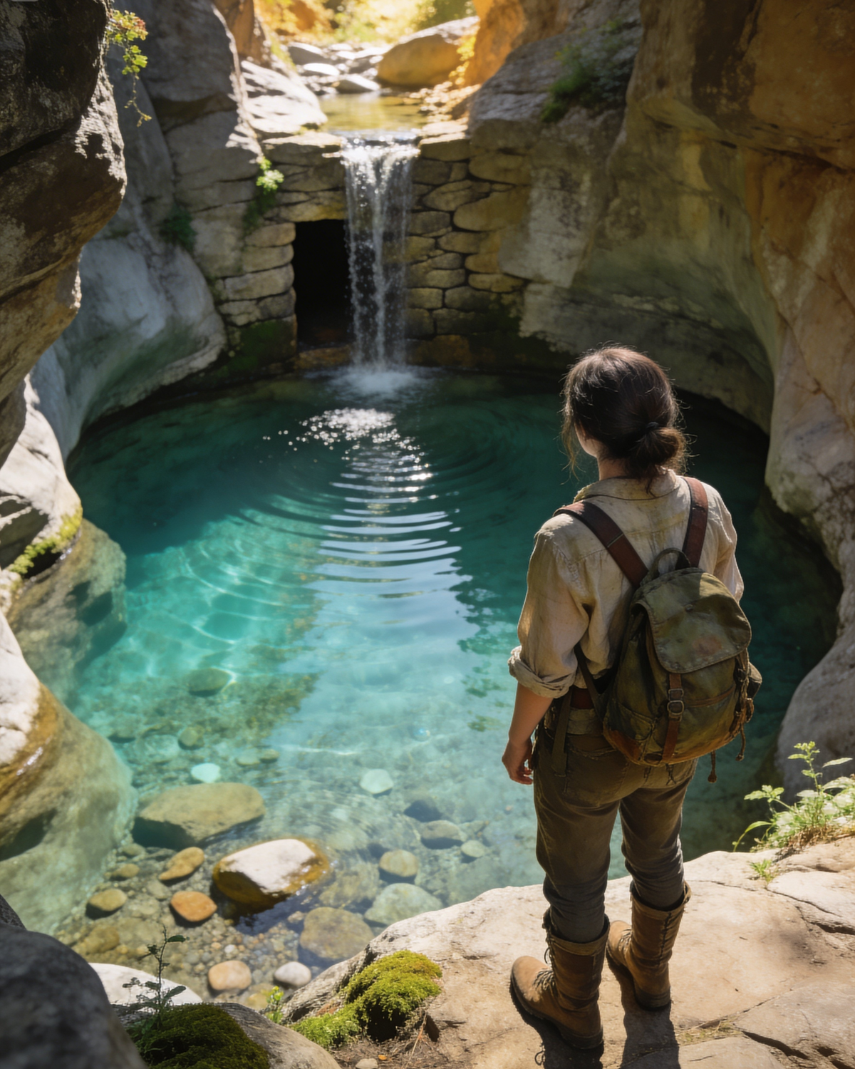 They Mocked Me For Inheriting “30 Acres of Rock” — Until Every Well in the Valley Ran Dry