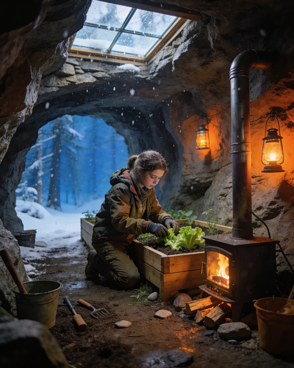 Kicked Out at 14 by Grandmother — She Built Underground Greenhouse that Feeds Three Villages