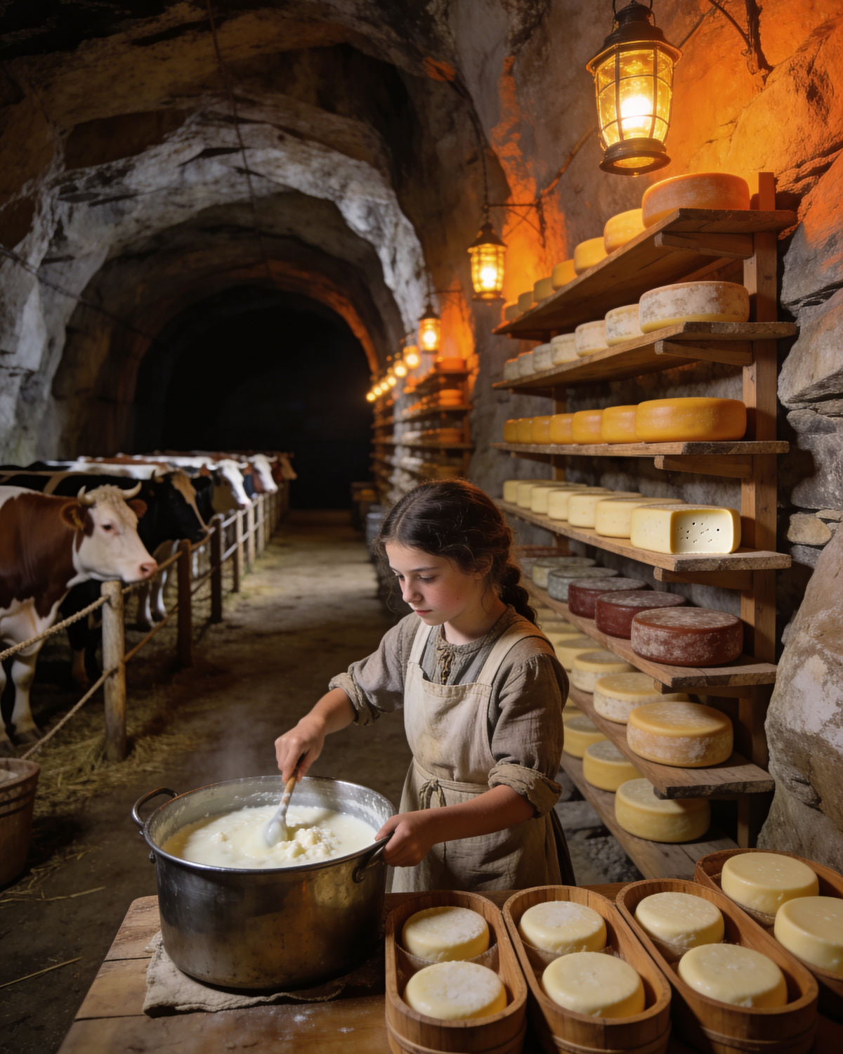 They Kicked Her Out For Being Too Smart — Until She Built an Underground Dairy Farm