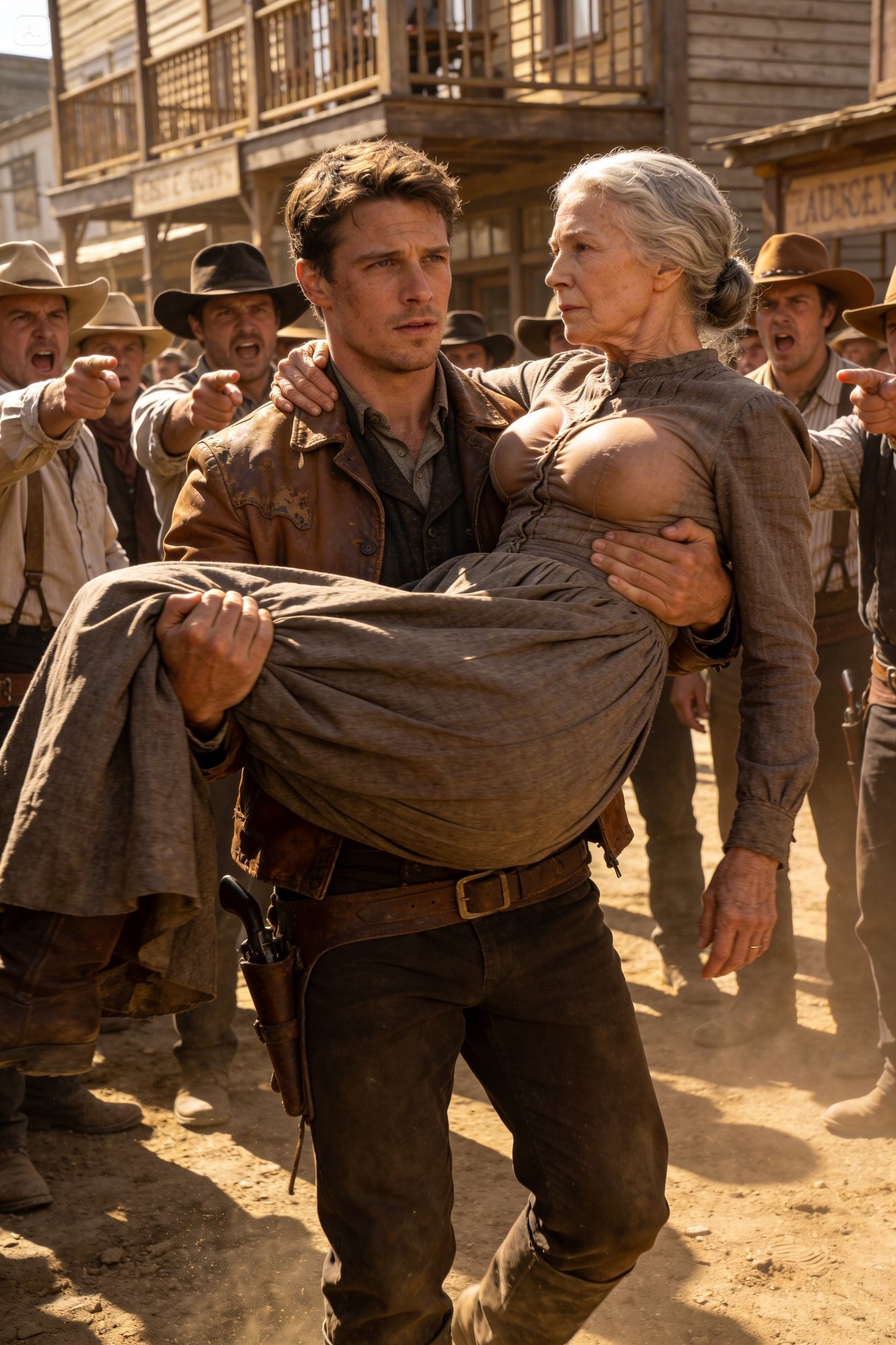 She Was Laughed Off an Auction Block at 55—Until a Lonely Rancher Took Her Home, Defied the Town, and Gave Her the Future They Said She’d Never Have…