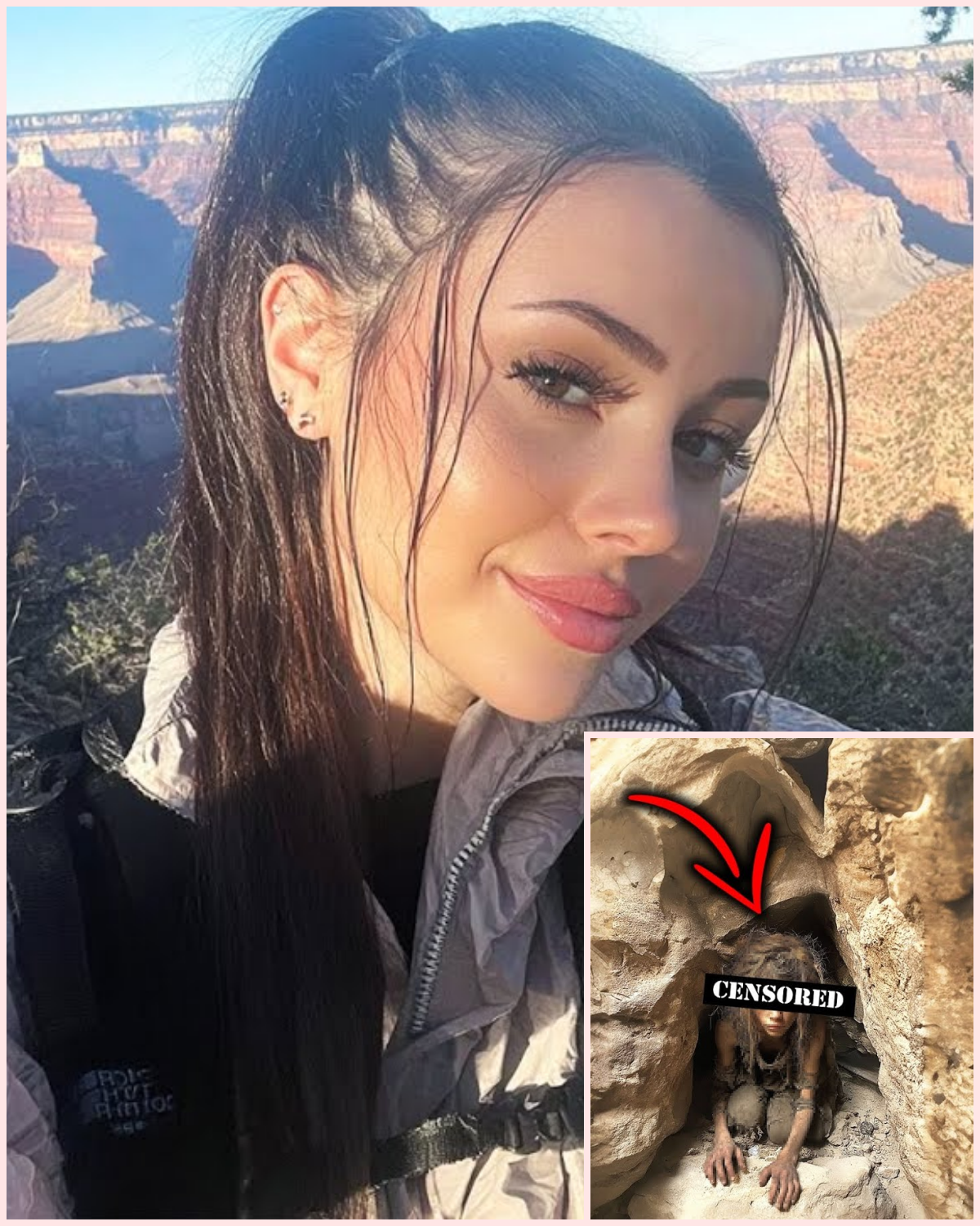 Grand Canyon Woman Vanished — 2 Years Later Found In A Cave, Looking Insane