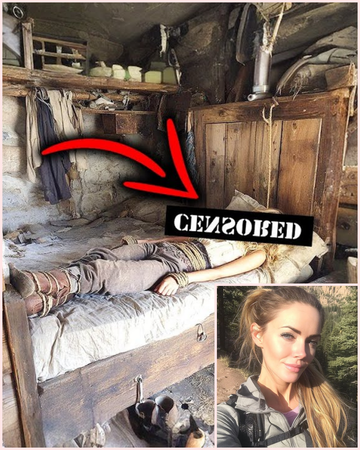 Colorado Woman Vanished — 5 Years Later Found Alive In A Cabin, Tied To A Bed