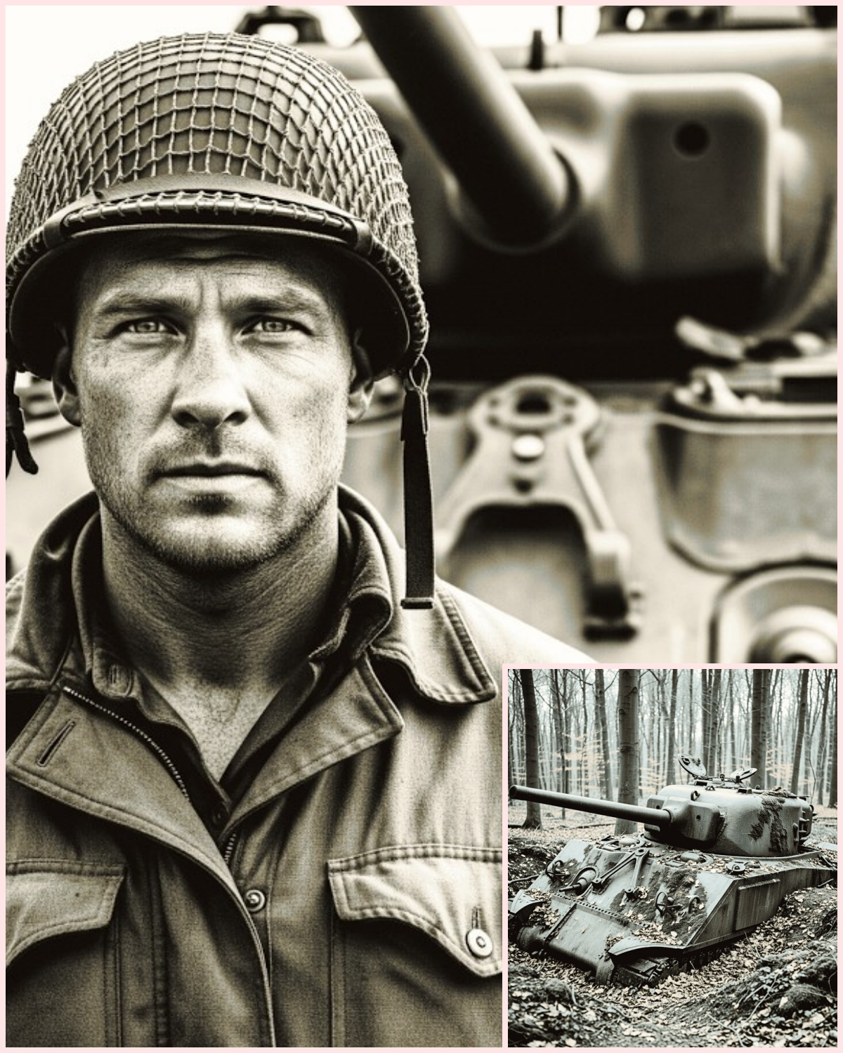 Fighter Tank Commander Vanished in 1944 — 40 Years Later, What Searchers Found Shocked Everyone