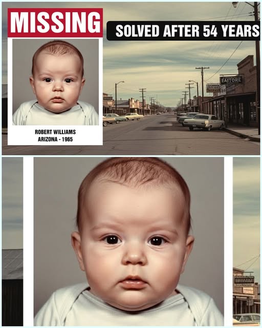 SOLVED: Arizona Cold Case | Robert Williams, 9 Months Old | Missing Boy Found Alive After 54 Years