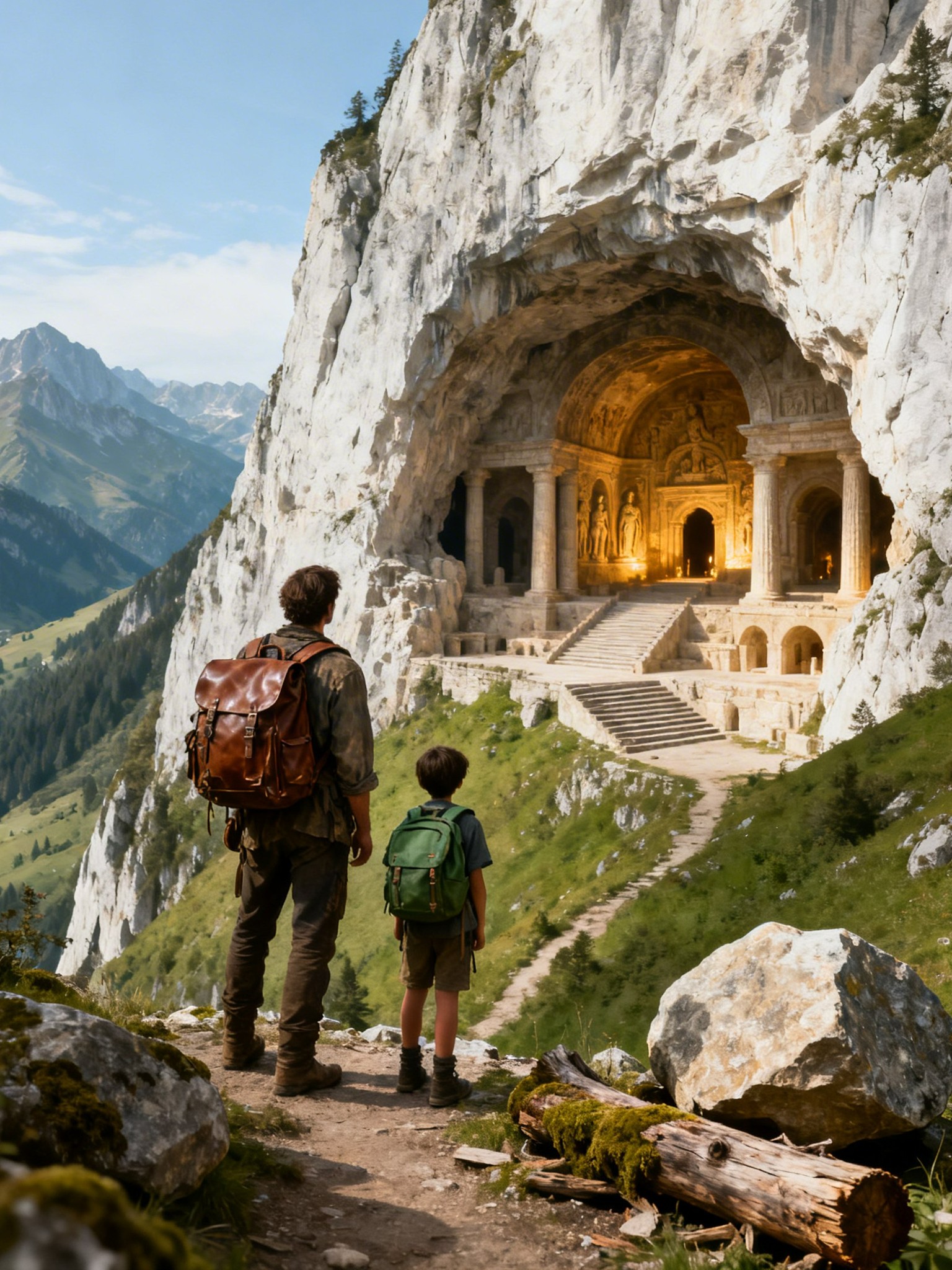 My Stepmother Threw Us Out With a Rusted Cave Key—But What We Found Underground Changed Our Lives Forever