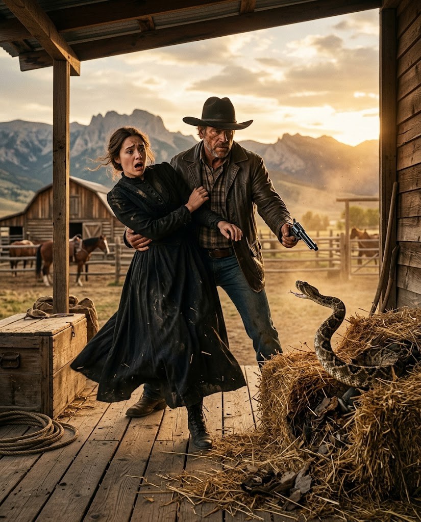 The Snake Under My Porch Bale Knew Who Murdered My Husband-felicia