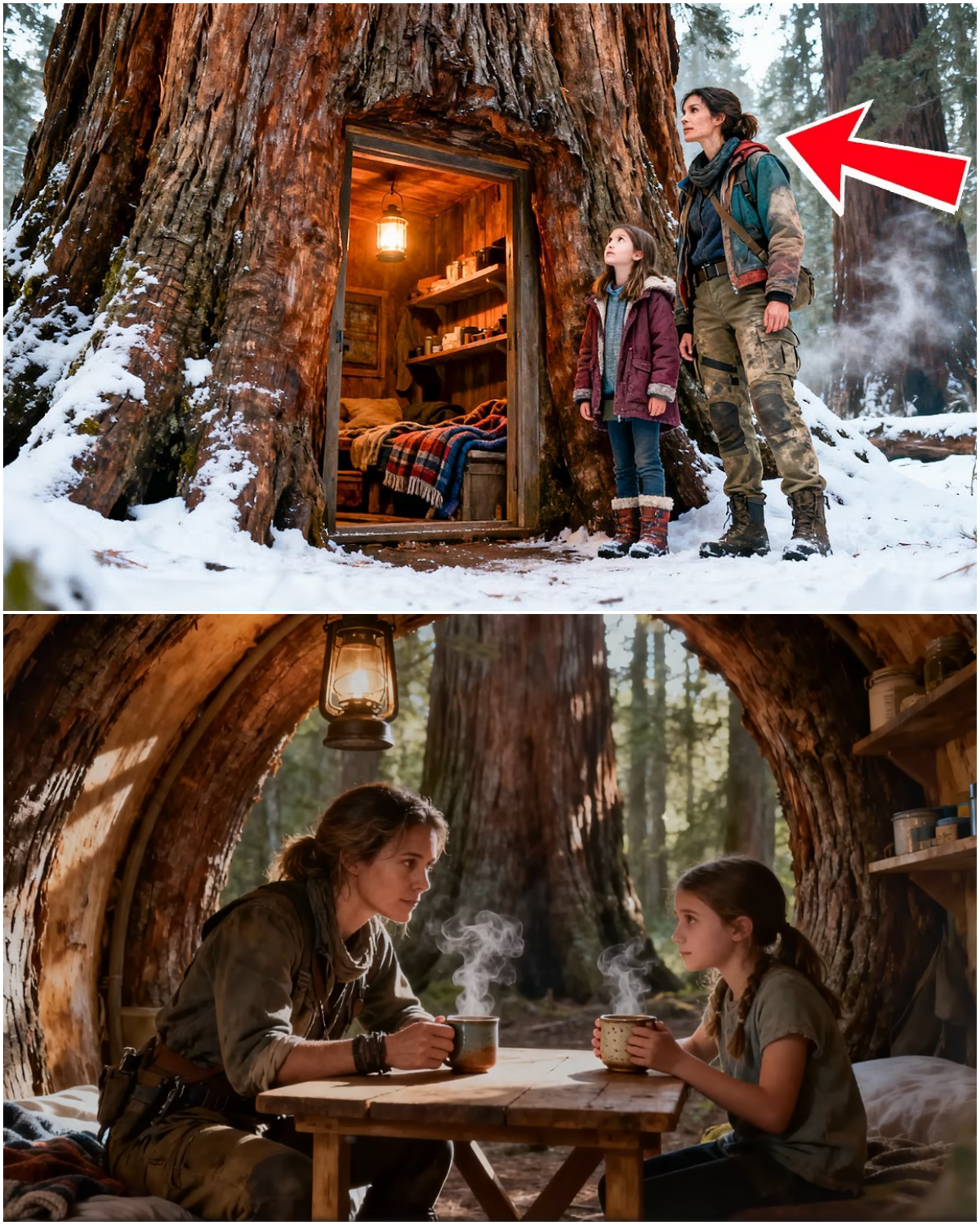 He Left Them With Nothing – So They Made the Giant Tree Their Home