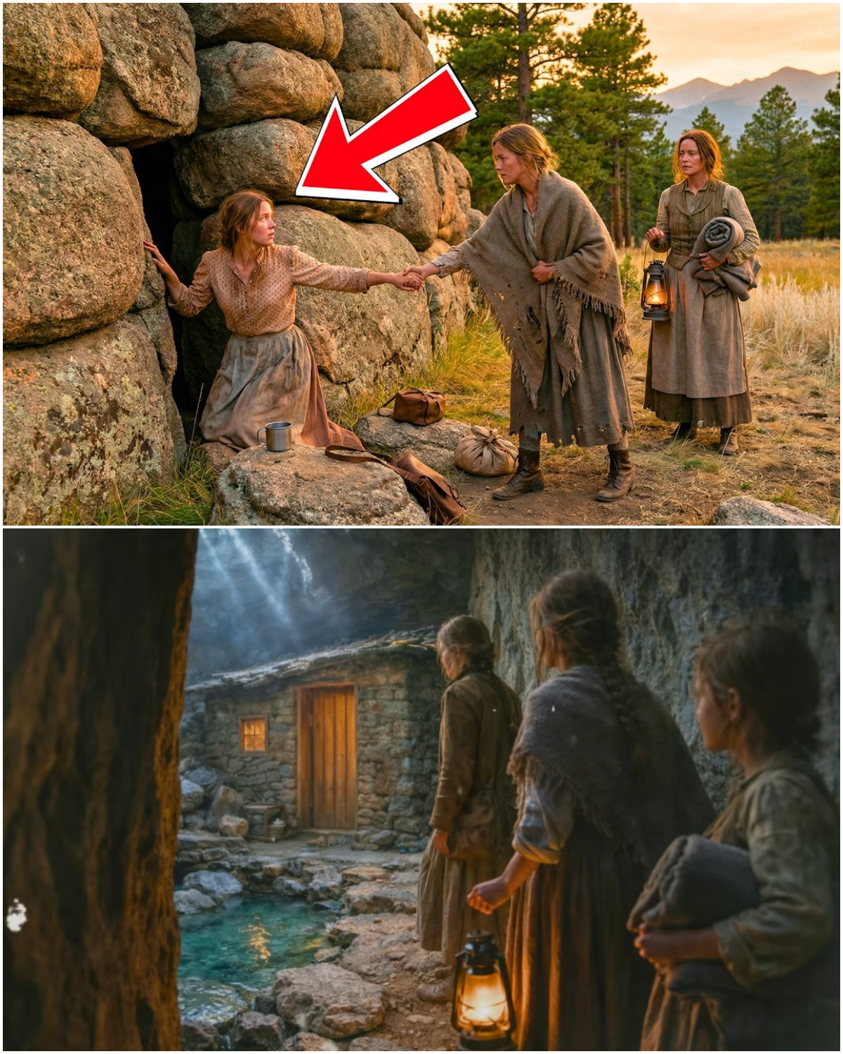 Three Sisters Lost Everything… Then They Found Their Father’s Secret Home