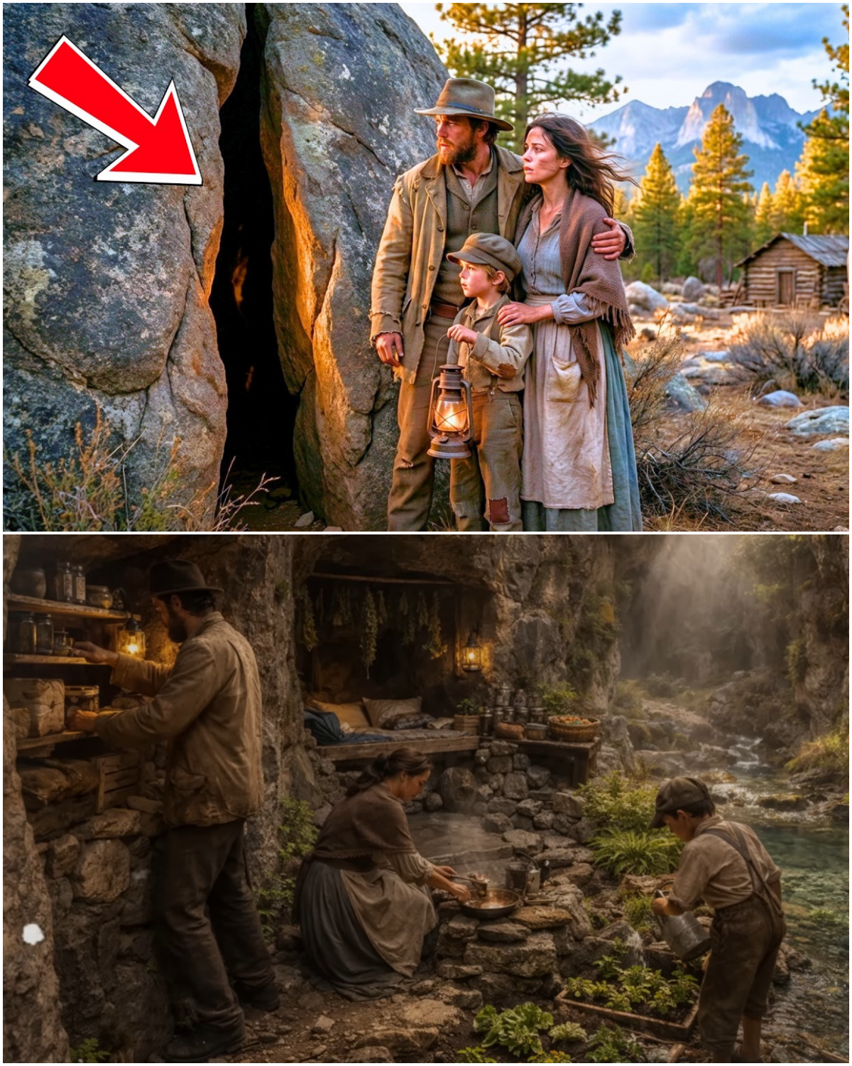 They Crawled Into a Crack – 40 Feet In, They Found a Hidden World