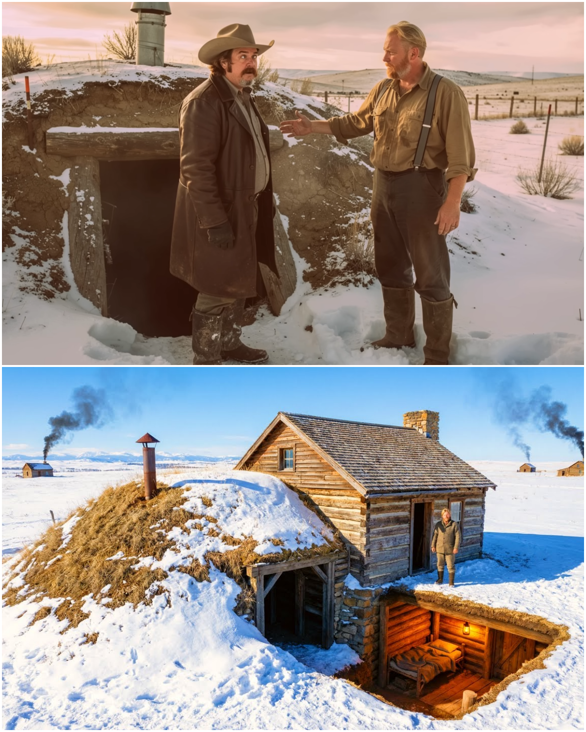 Everyone Called His Underground Bedroom Insane — Until He Slept Warm Without Burning Any Wood